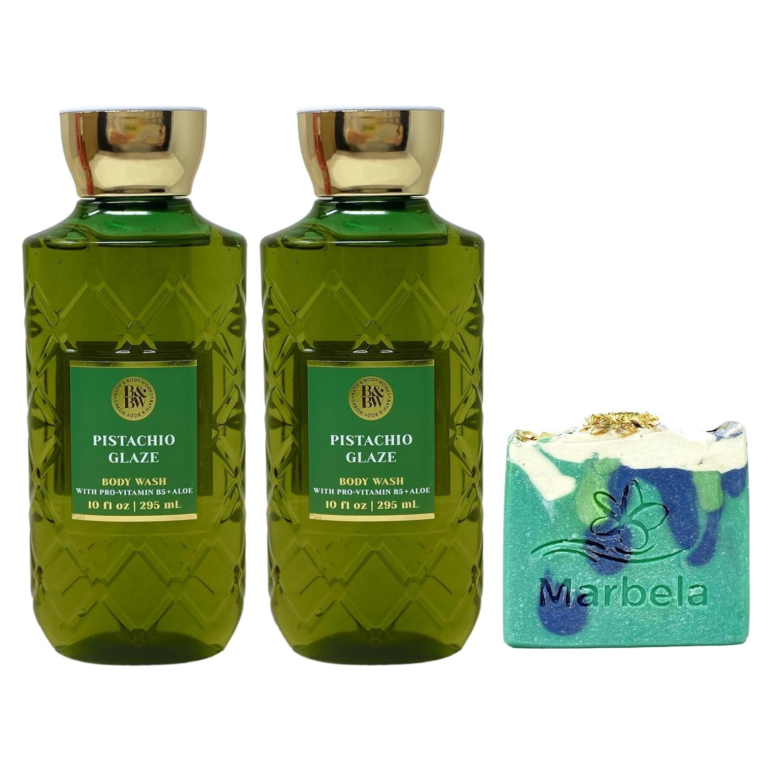 Set de Gel de Ducha y Jabón de Aloe Vera Baño y Cuerpo 2 Pzs