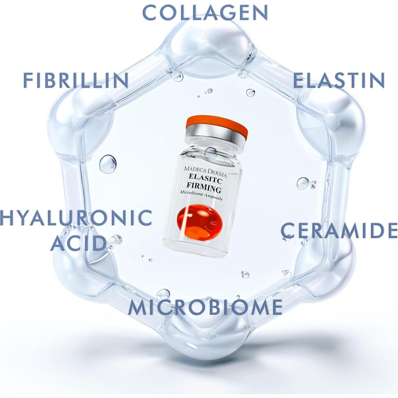 Ampolla Hidratante Madeca Derma 6.8ml x 5 - Cuidado Piel Coreano