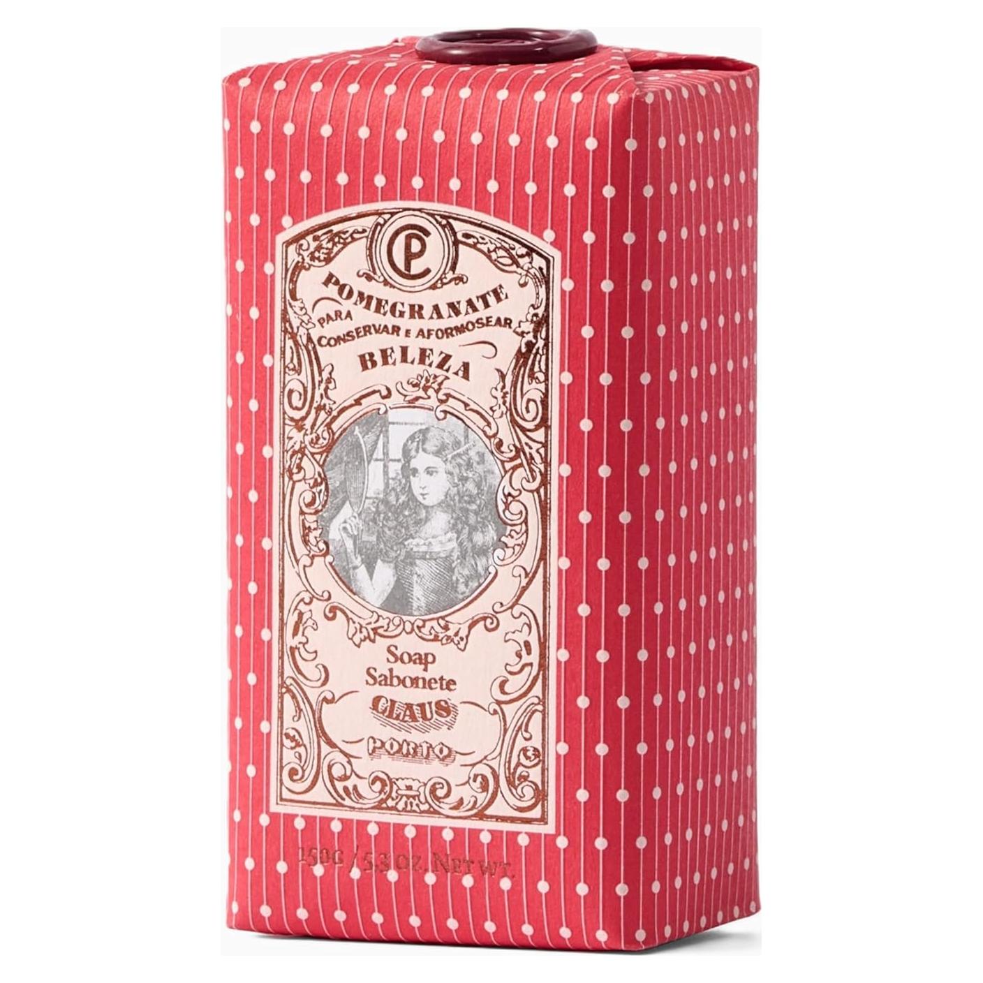 Jabón Corporal Claus Porto Granada 150g - Hidratante y Suavizante