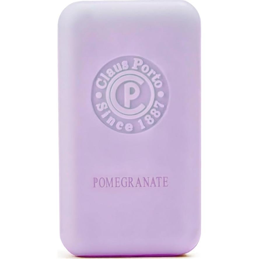 Jabón Corporal Claus Porto Granada 150g - Hidratante y Suavizante