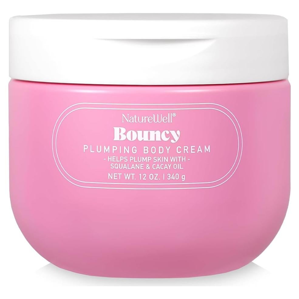 Crema Corporal Voluminizadora Nature Well 340 g - Hidratación Ligera