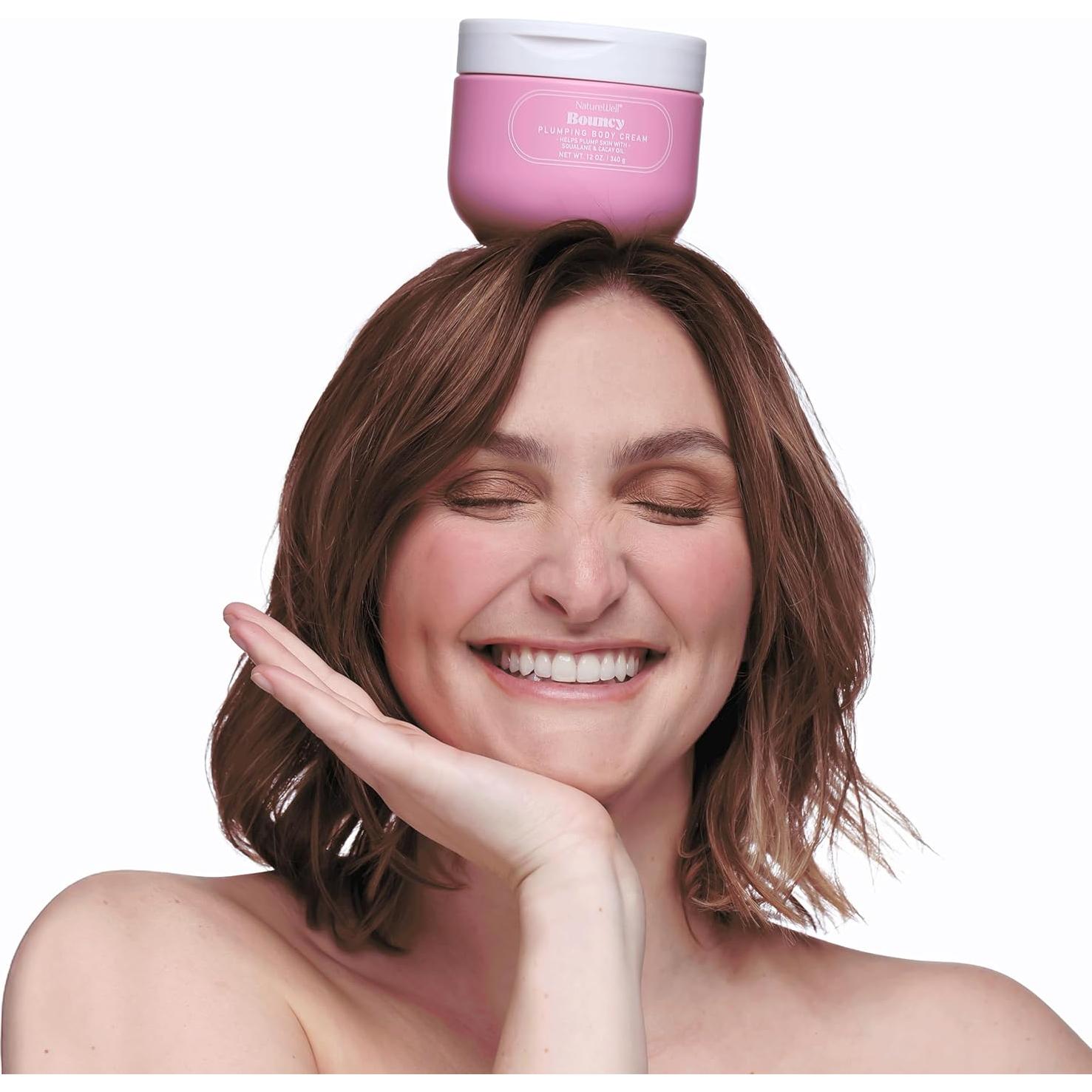 Crema Corporal Voluminizadora Nature Well 340 g - Hidratación Ligera