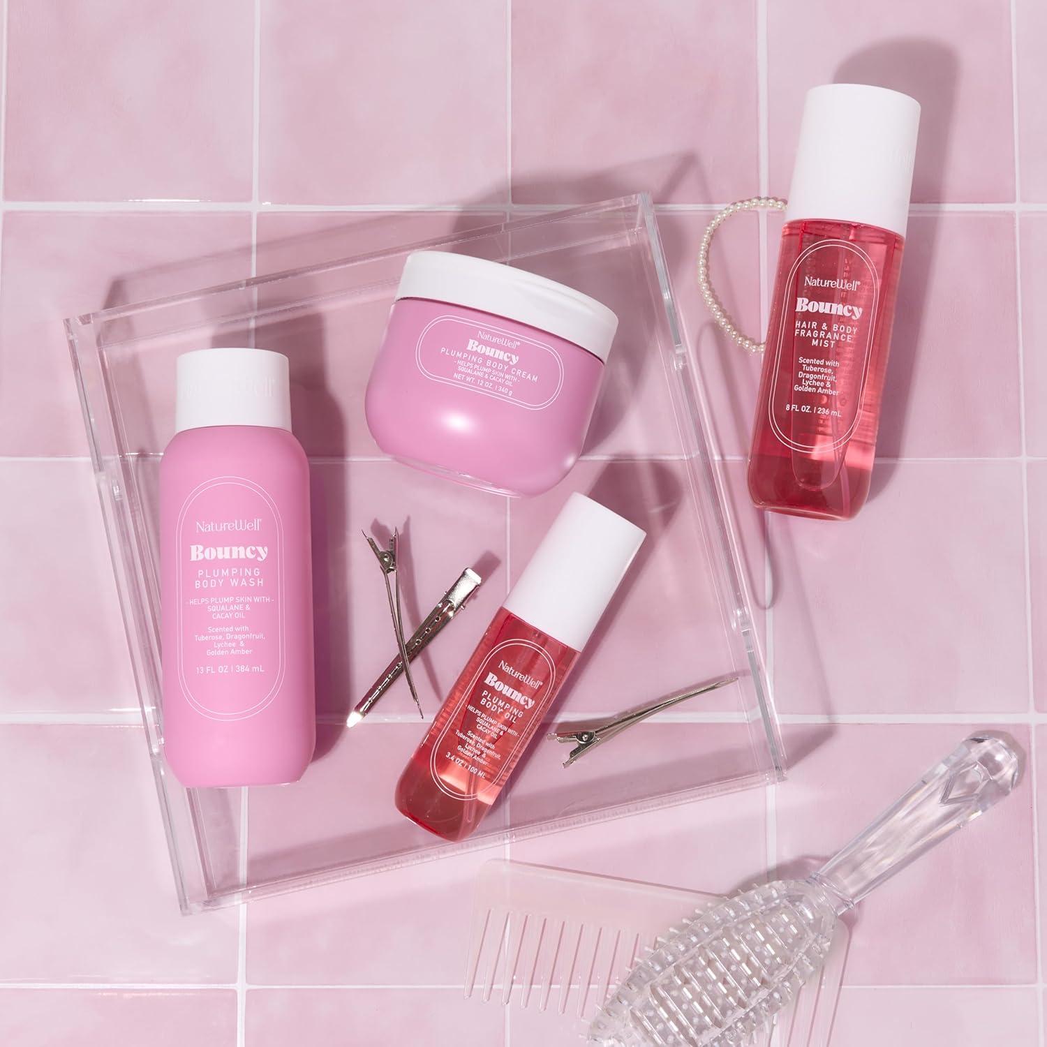 Crema Corporal Voluminizadora Nature Well 340 g - Hidratación Ligera