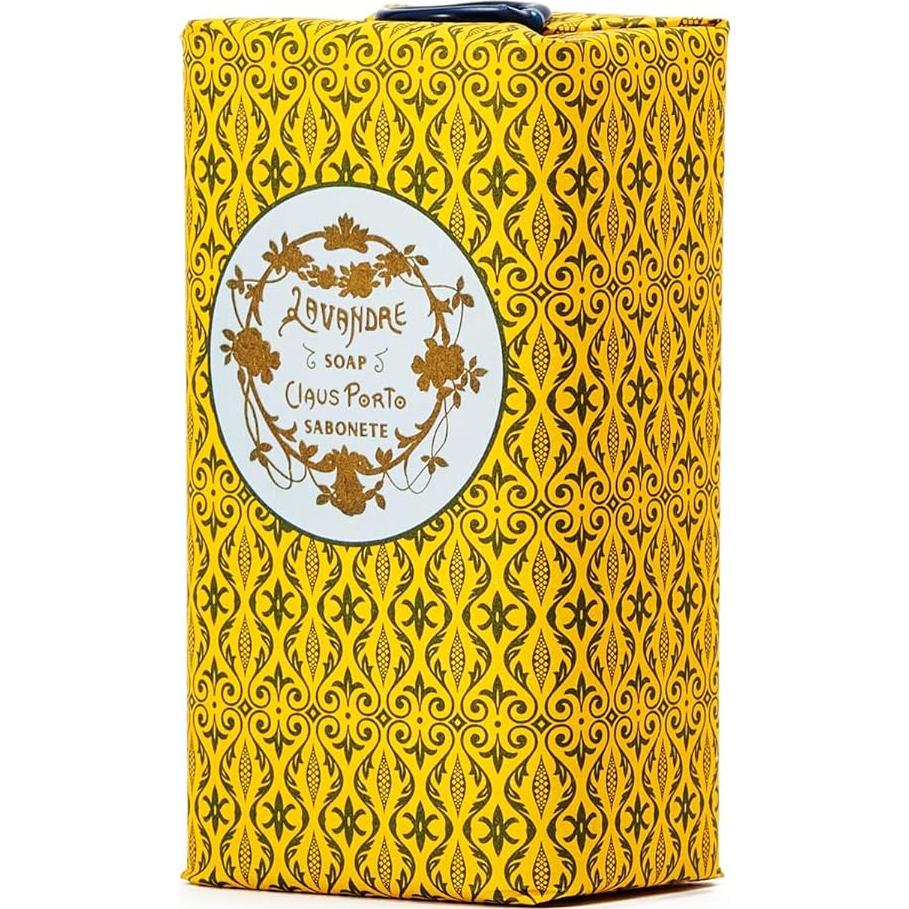 Caja de Regalo Claus Porto Classico - 3 Jabones Aromáticos 150g
