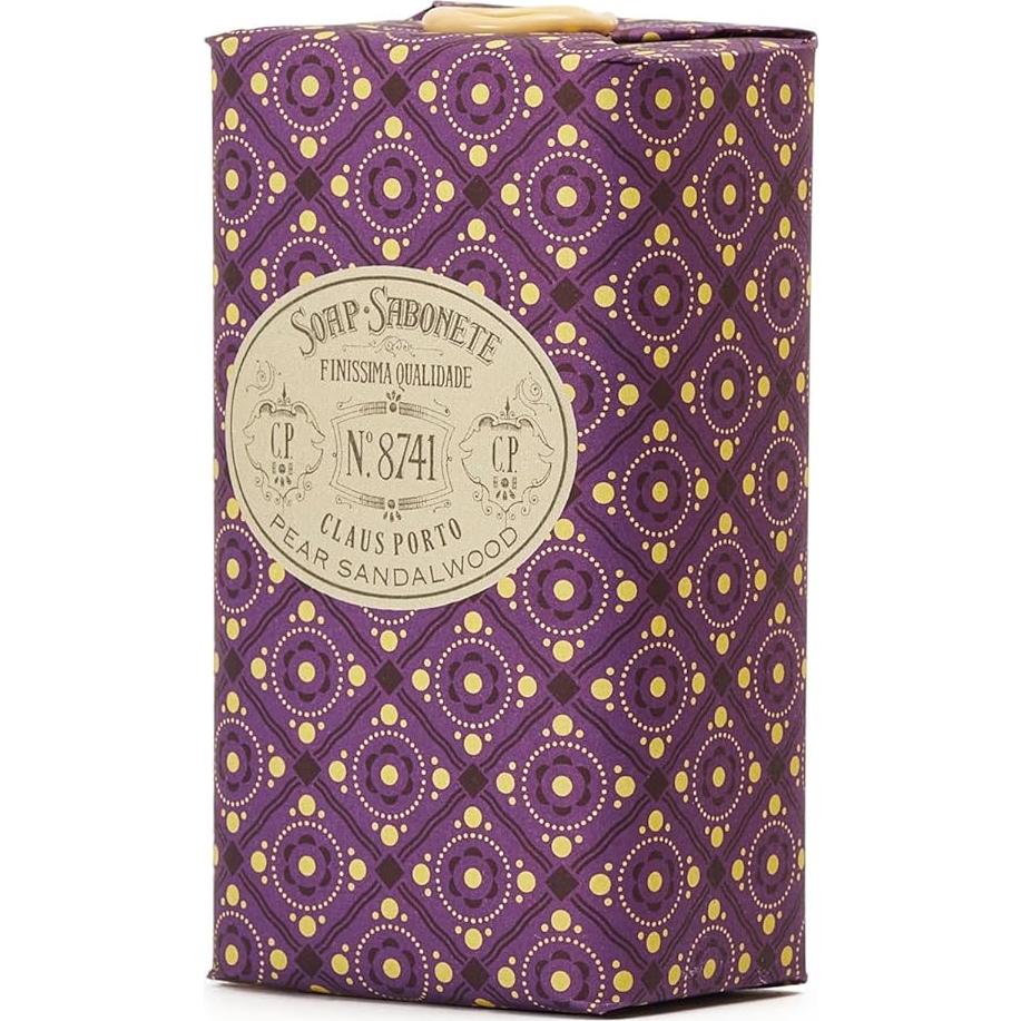 Caja de Regalo Claus Porto Classico - 3 Jabones Aromáticos 150g