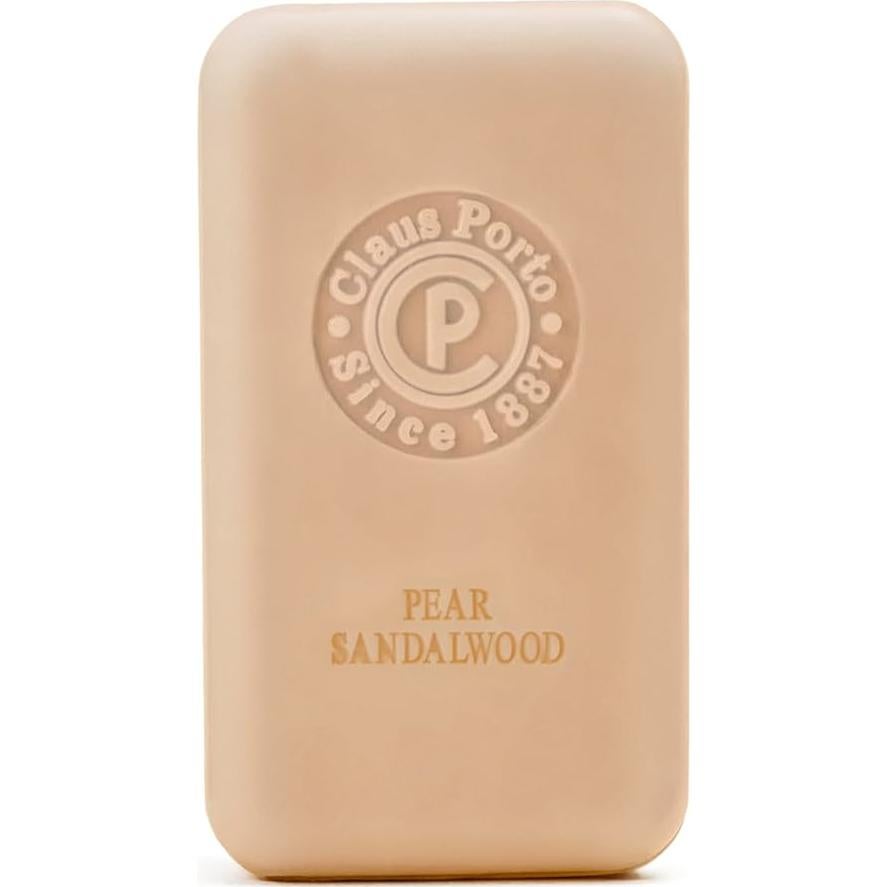 Caja de Regalo Claus Porto Classico - 3 Jabones Aromáticos 150g