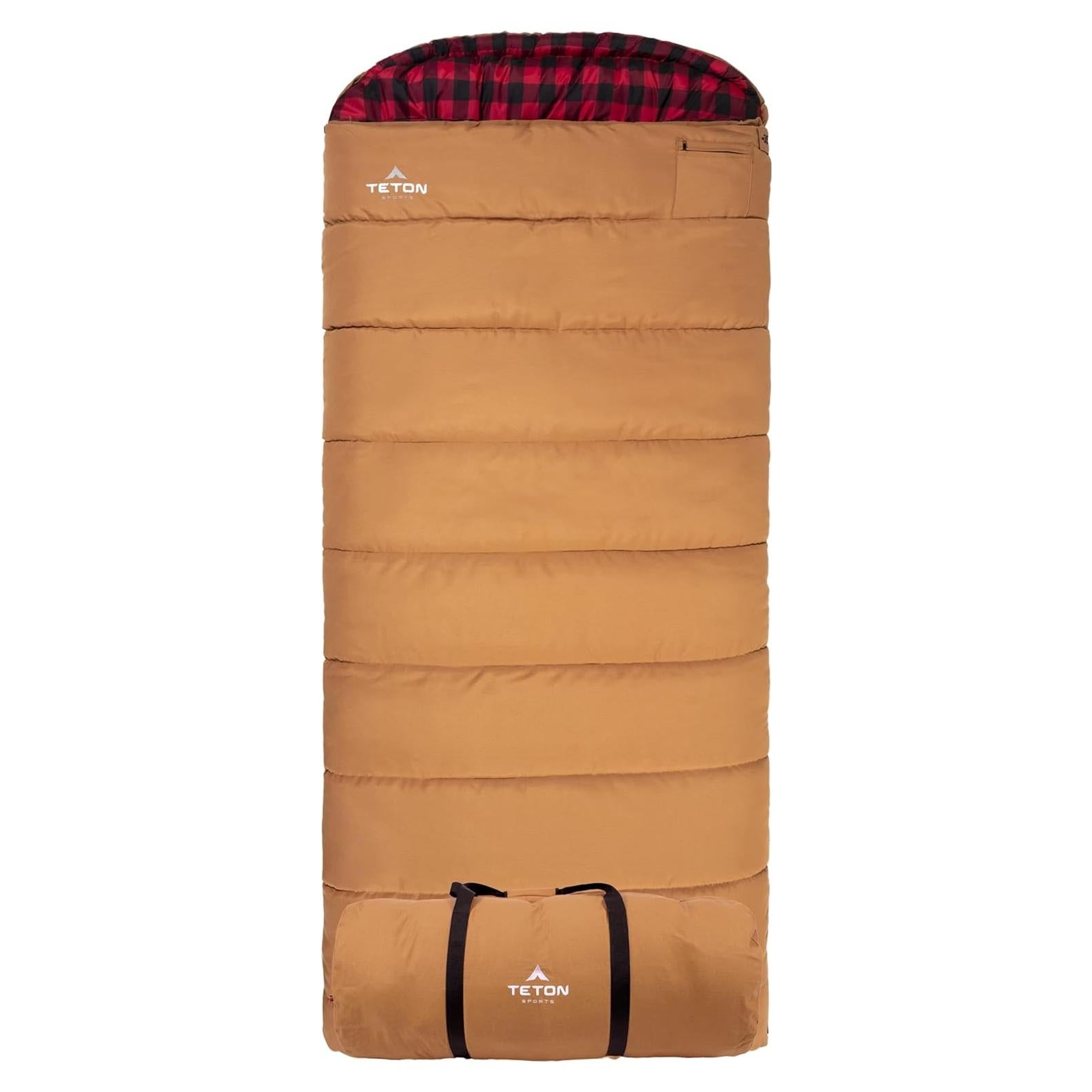 Saco de dormir TETON Sports Deer Hunter -37°C para 1 persona