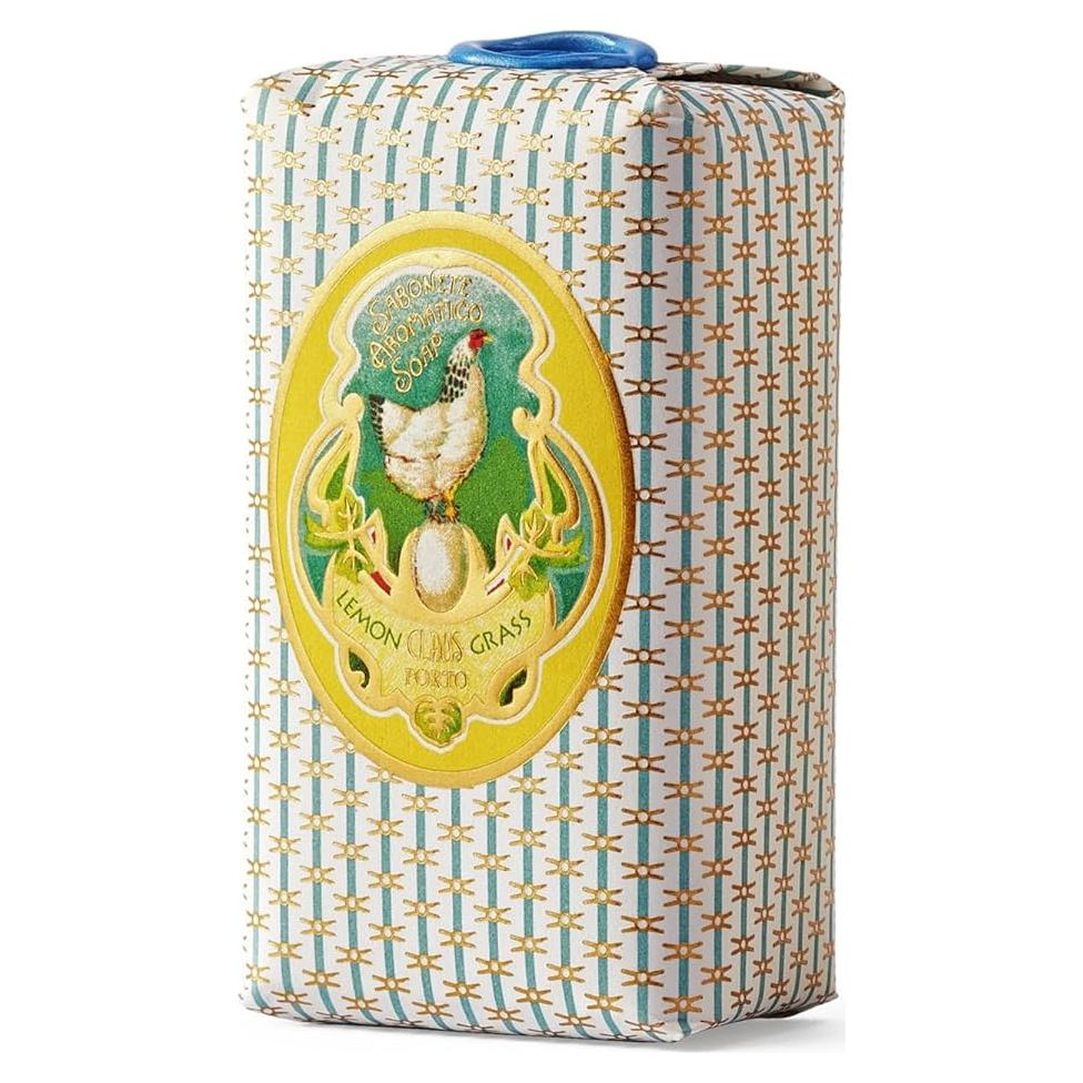 Jabón Corporal Claus Porto Limón 150g - Hecho a Mano, Aromático