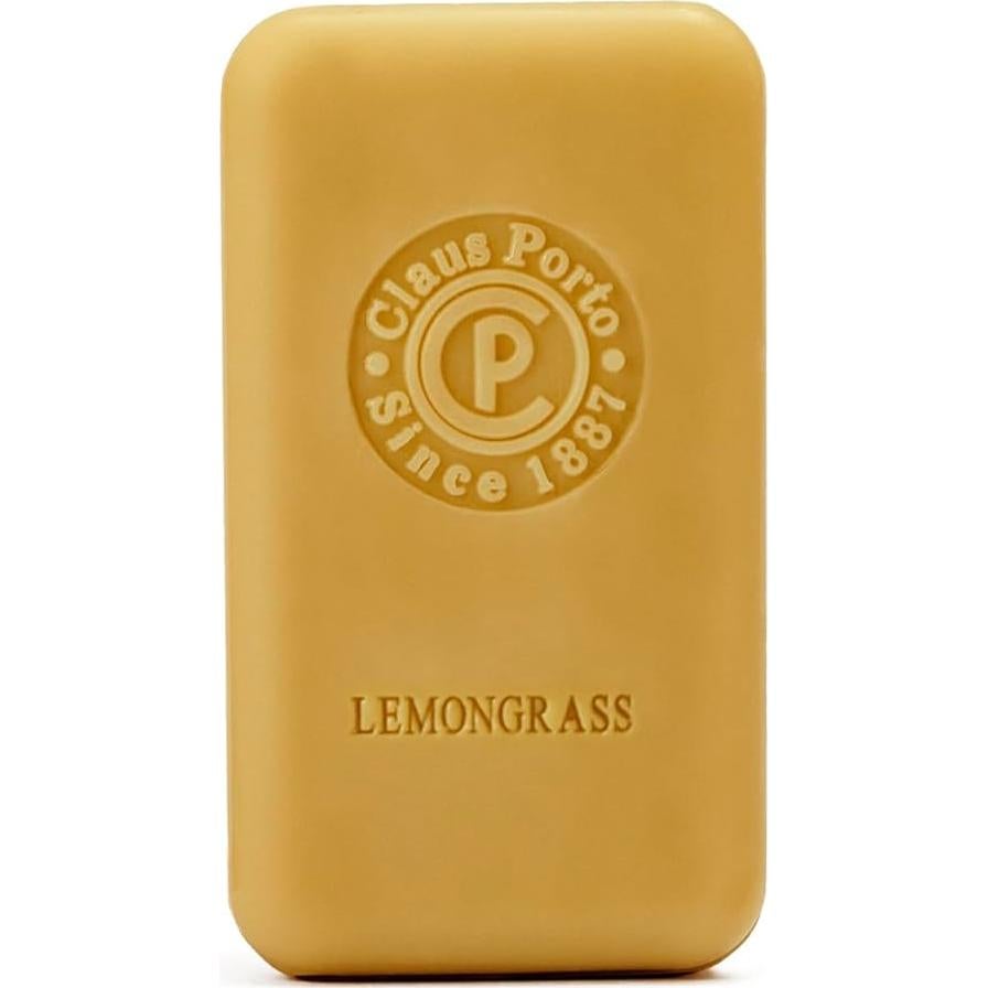 Jabón Corporal Claus Porto Limón 150g - Hecho a Mano, Aromático