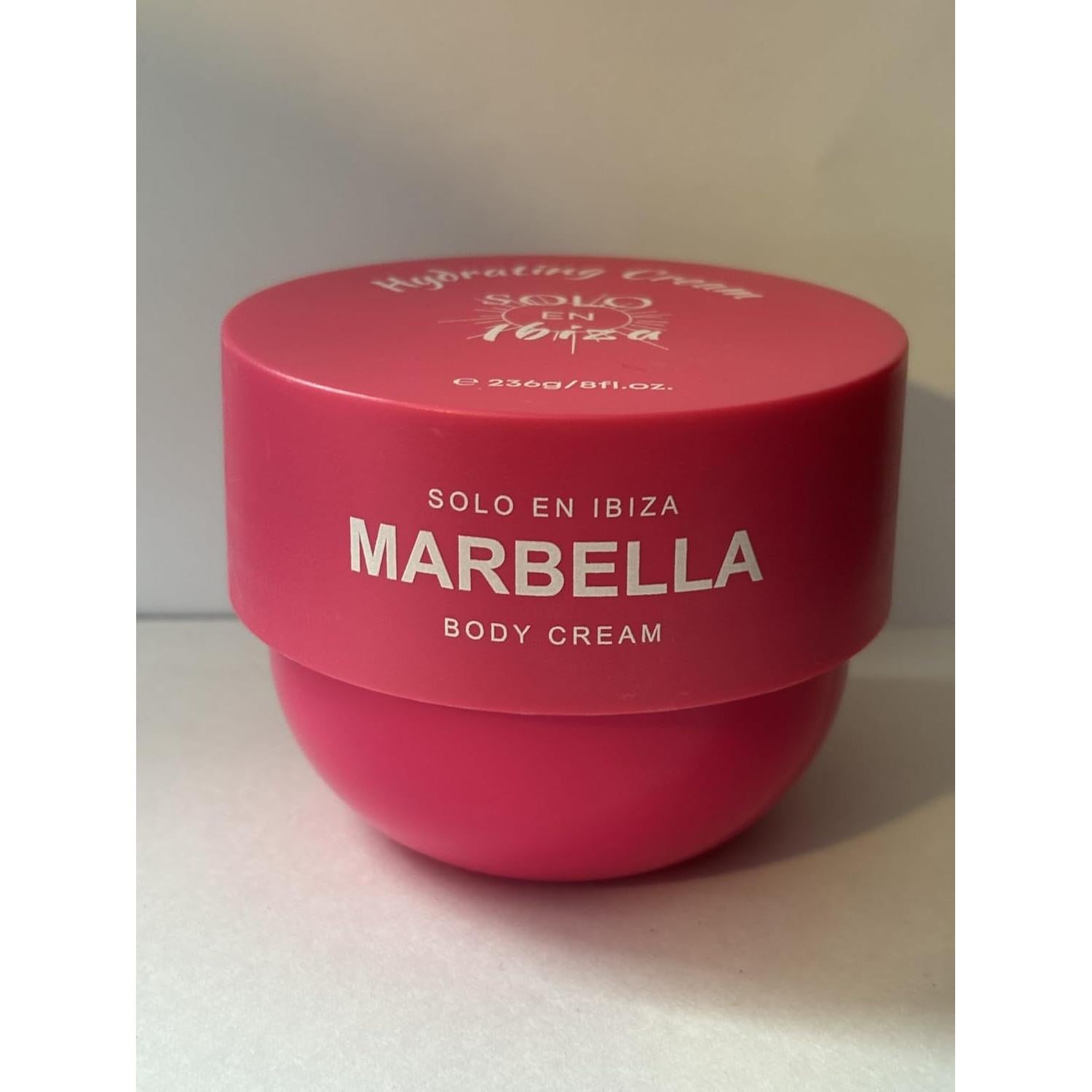 Crema Hidratante para el Cuerpo Bella Marbella 230 g Rosa