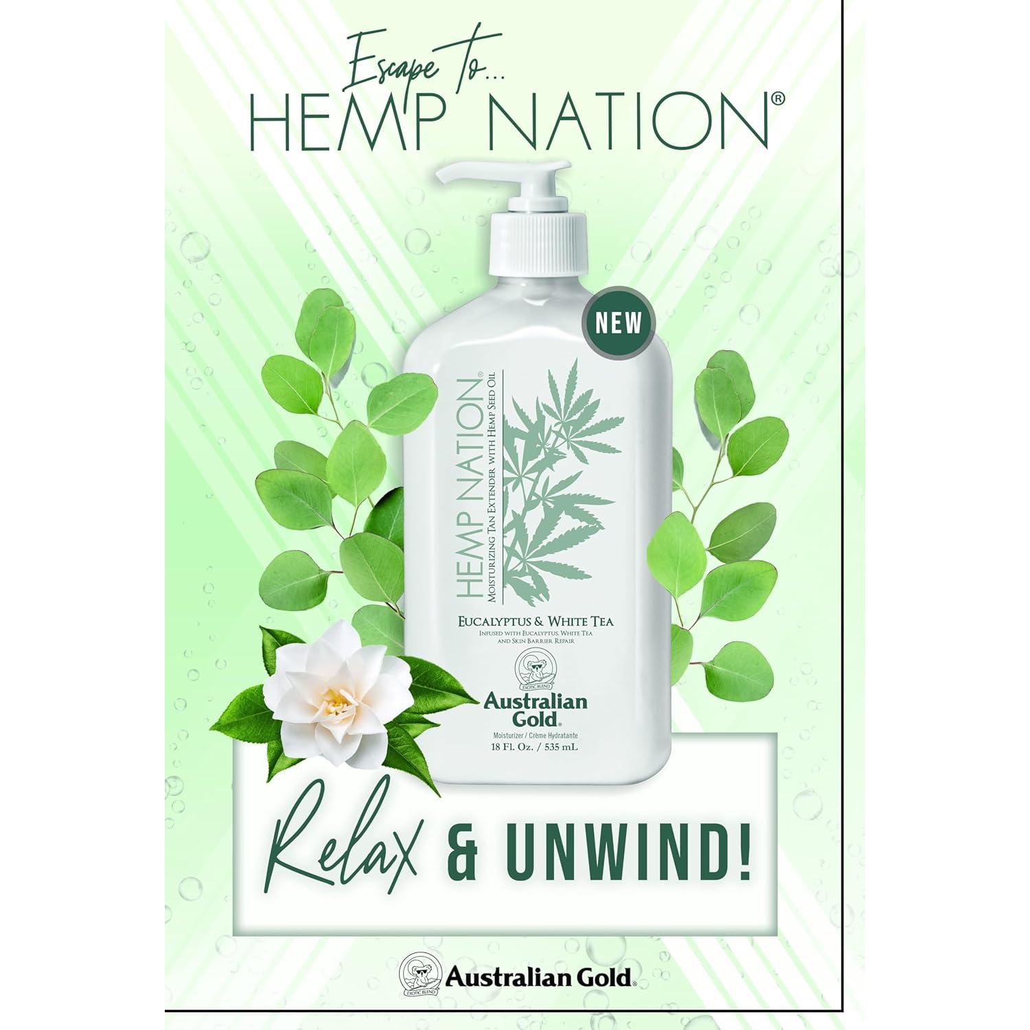 Paquete de Eucalipto y Té Blanco Australian Gold - Loción y Exfoliante