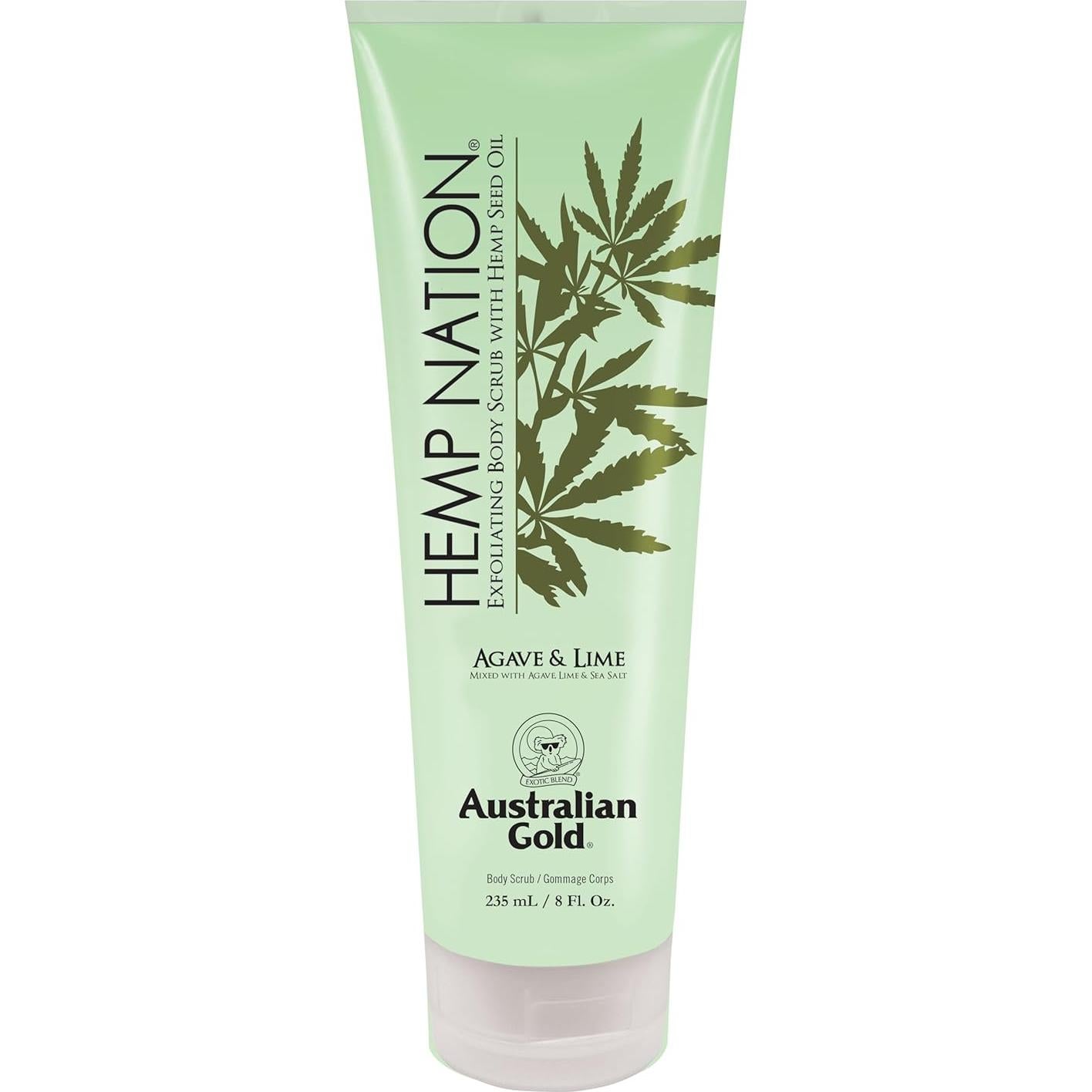 Paquete de Eucalipto y Té Blanco Australian Gold - Loción y Exfoliante