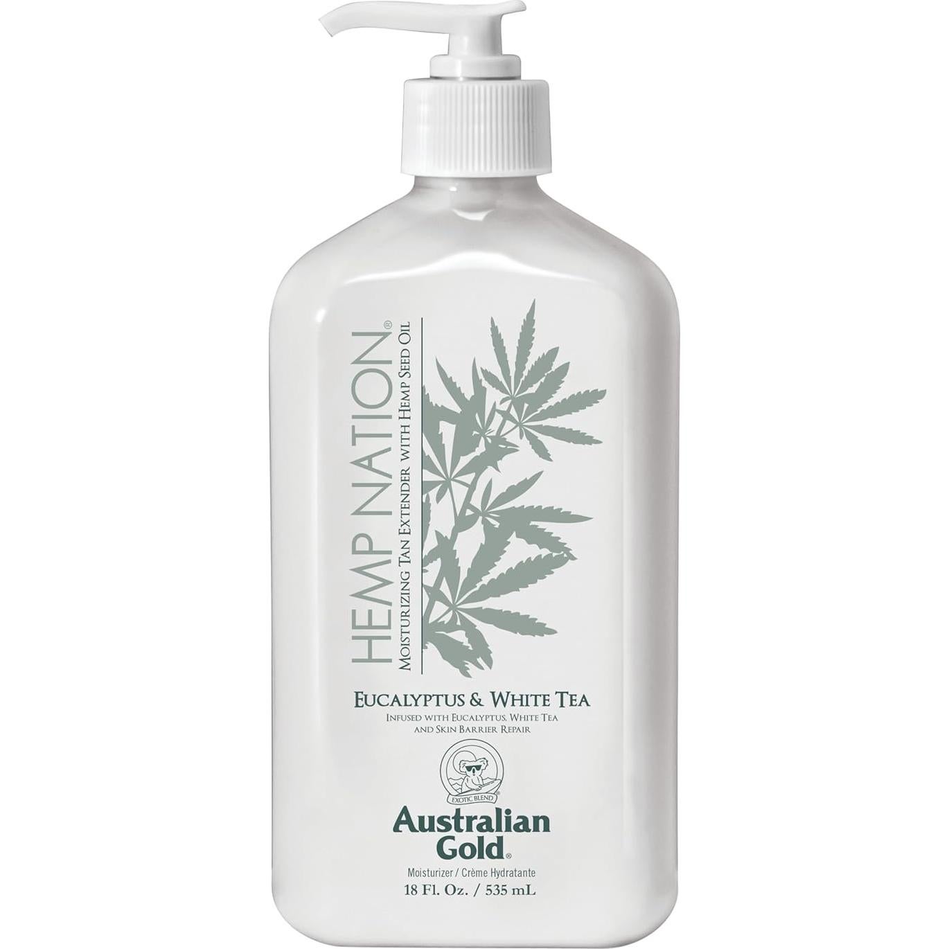 Paquete de Eucalipto y Té Blanco Australian Gold - Loción y Exfoliante