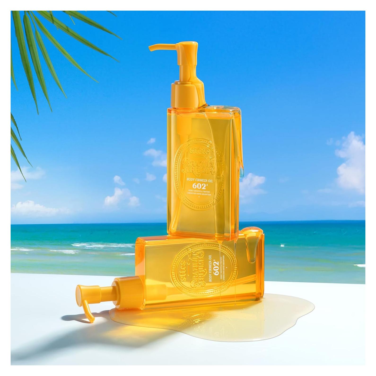 Aceite Corporal Sttes Vainilla 150ml - Firmeza y Nutrición