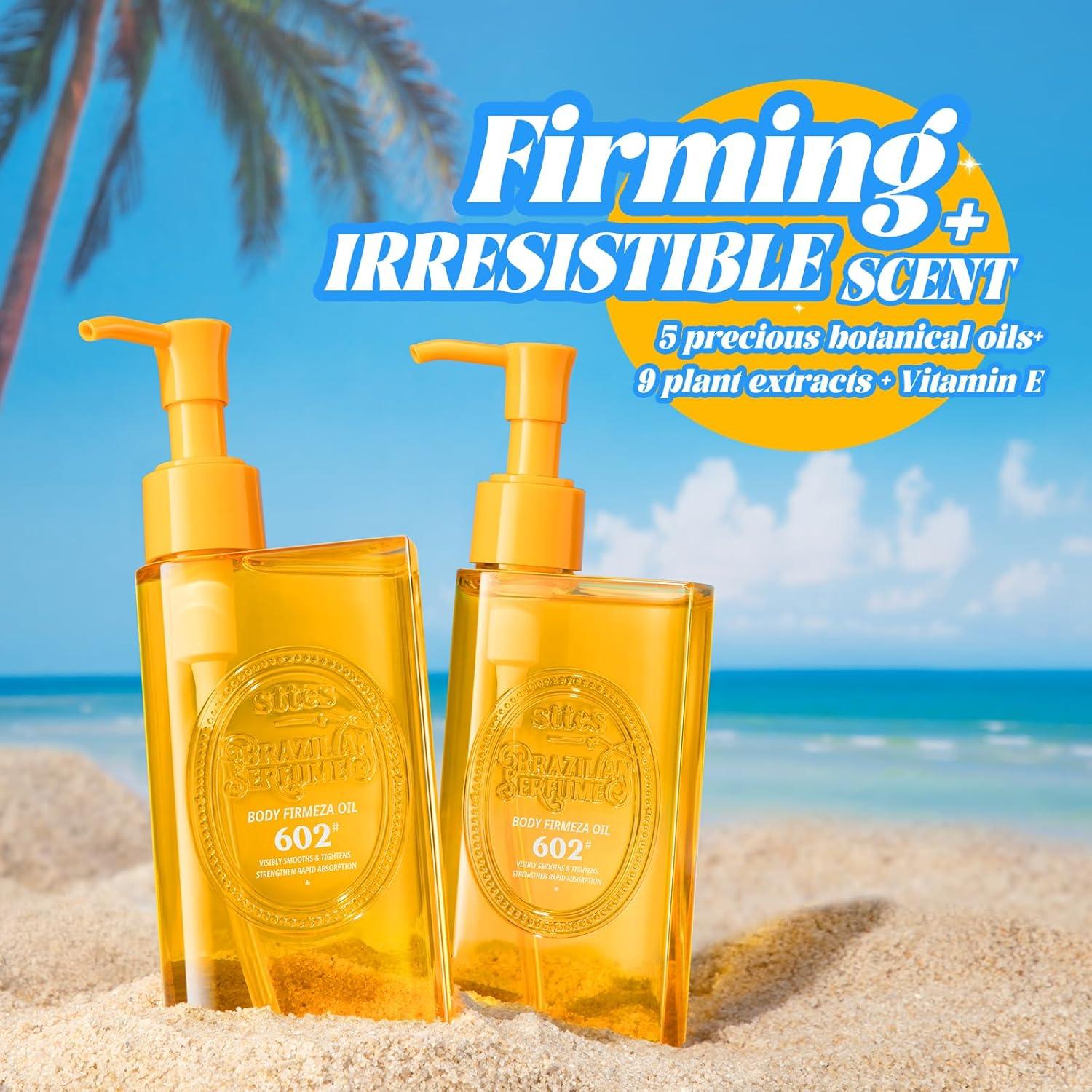 Aceite Corporal Sttes Vainilla 150ml - Firmeza y Nutrición