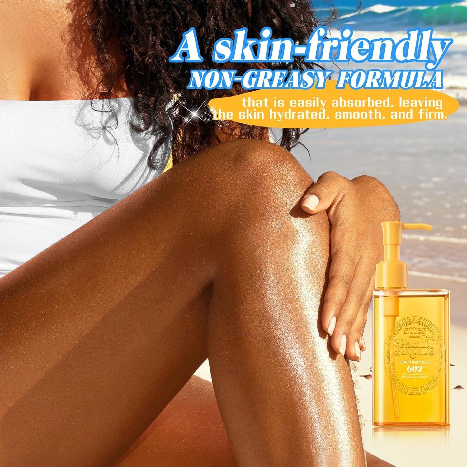 Aceite Corporal Sttes Vainilla 150ml - Firmeza y Nutrición