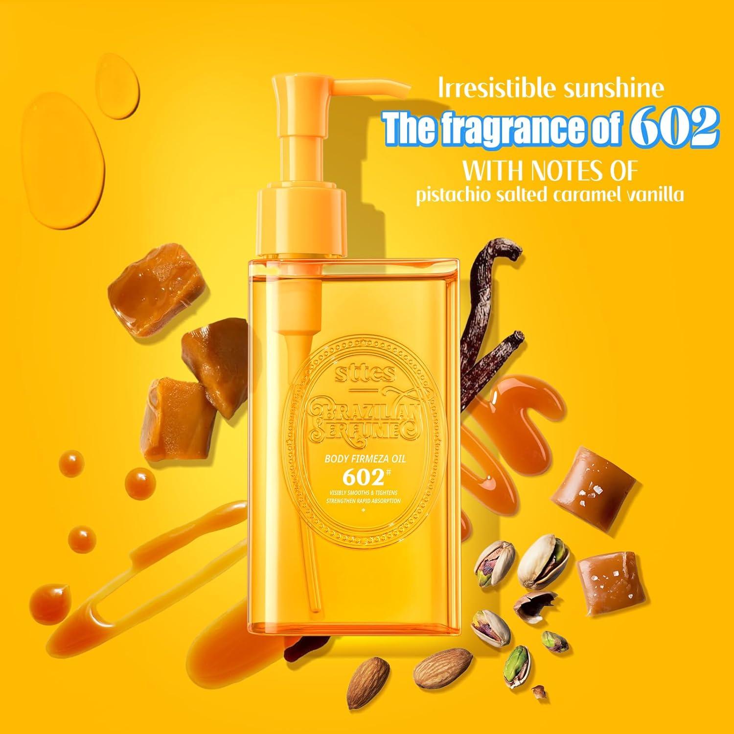 Aceite Corporal Sttes Vainilla 150ml - Firmeza y Nutrición