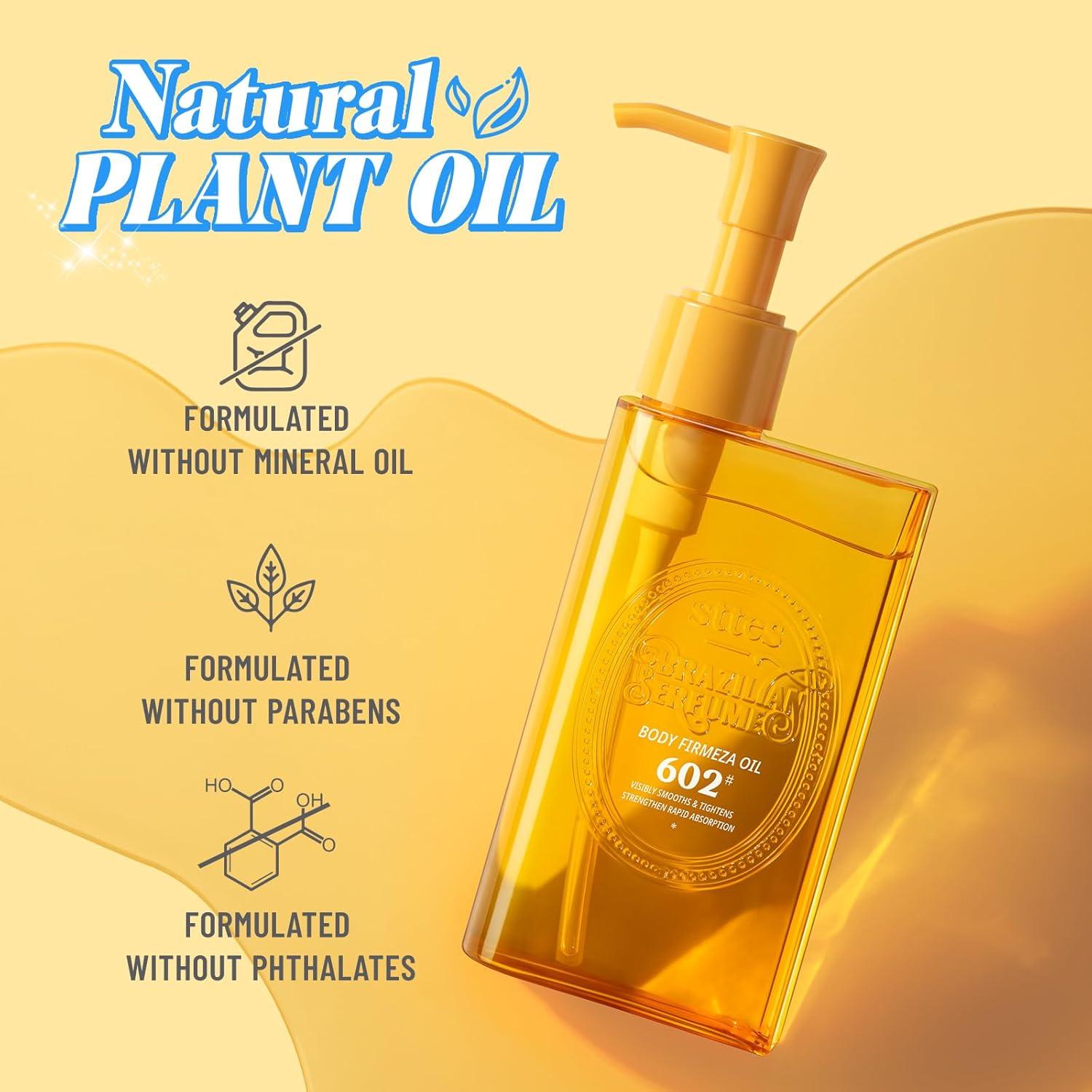 Aceite Corporal Sttes Vainilla 150ml - Firmeza y Nutrición