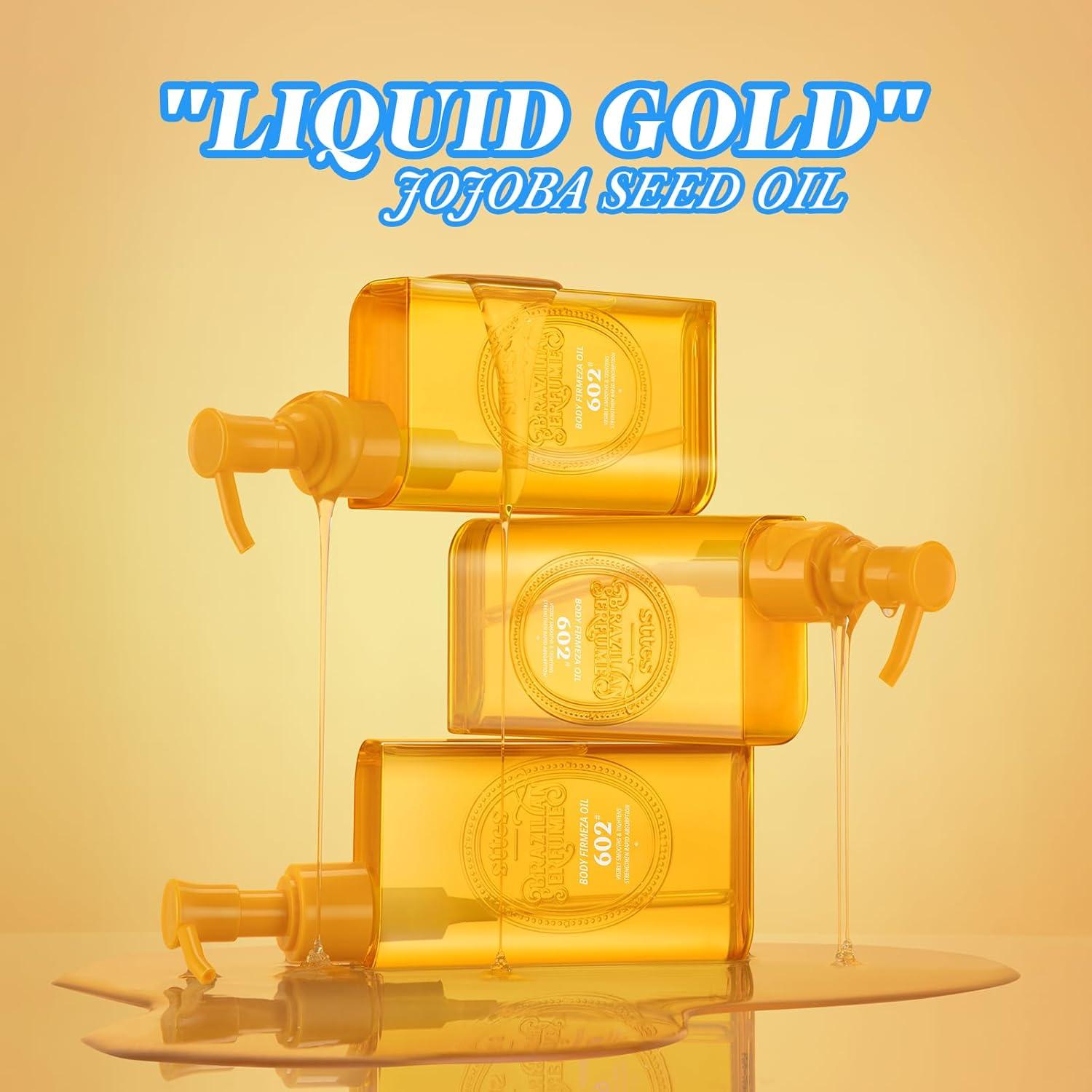 Aceite Corporal Sttes Vainilla 150ml - Firmeza y Nutrición