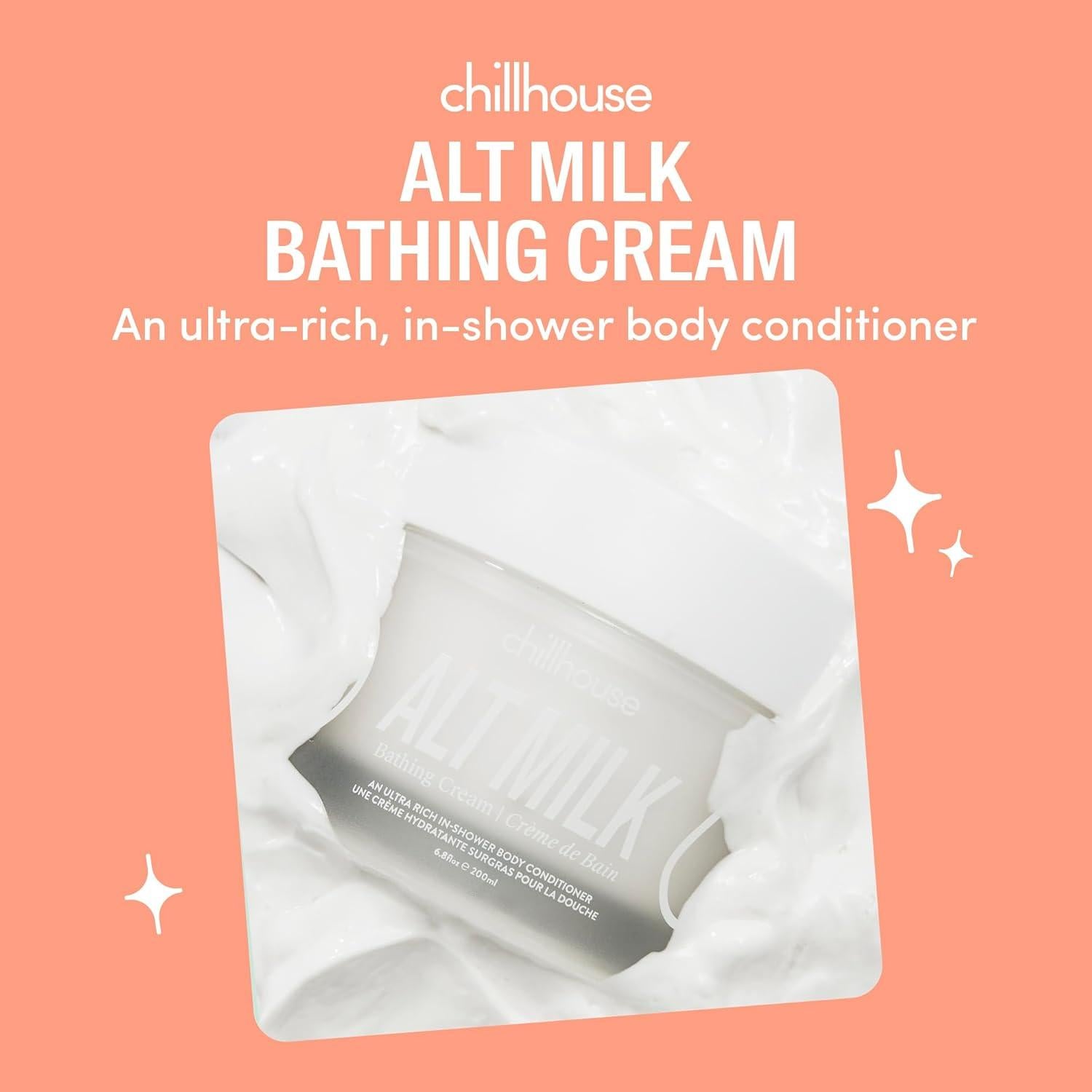 Crema Hidratante Corporal Chillhouse 192.78 ml - Vegana y Libre de Crueldad