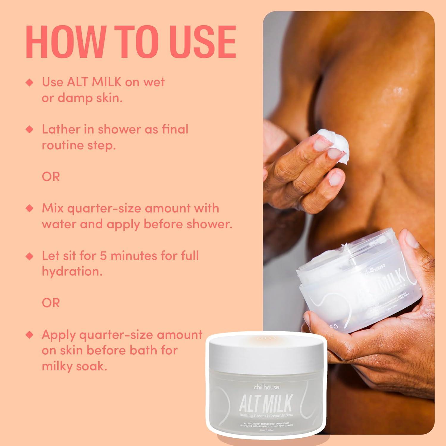 Crema Hidratante Corporal Chillhouse 192.78 ml - Vegana y Libre de Crueldad