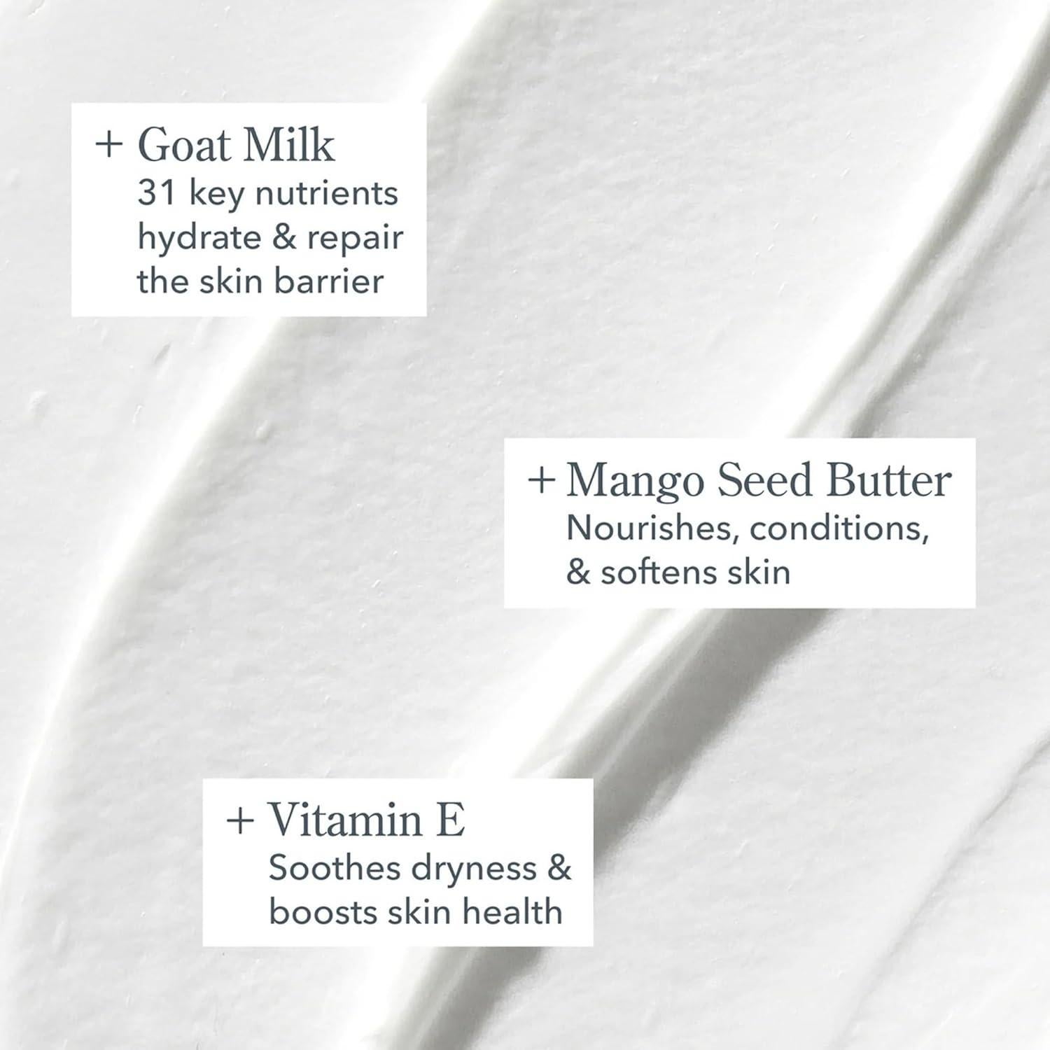 Crema Corporal Batida Beekman 1802 236.6 ml Pistacho y Cereza