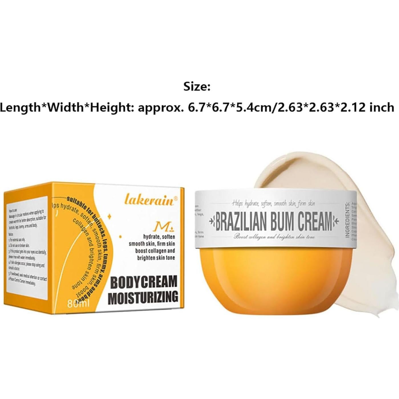 Crema Corporal Reafirmante FEESHOW 3 Piezas Vainilla Pistacho