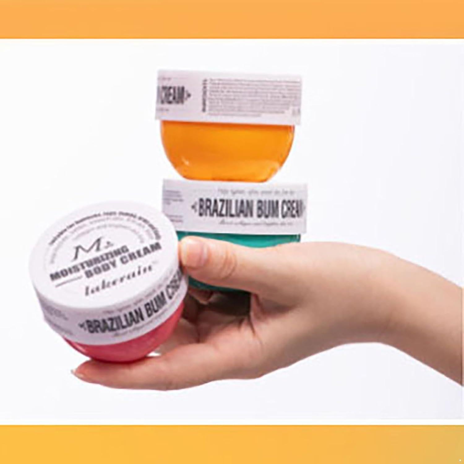 Crema Corporal Reafirmante FEESHOW 3 Piezas Vainilla Pistacho