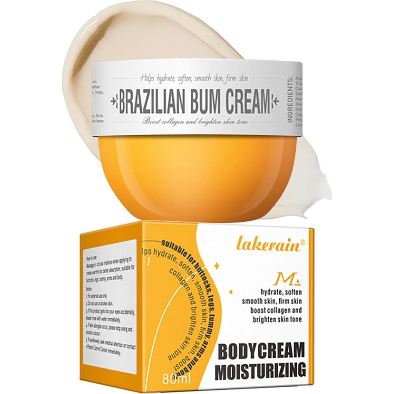 Crema Corporal Reafirmante FEESHOW 3 Piezas Vainilla Pistacho