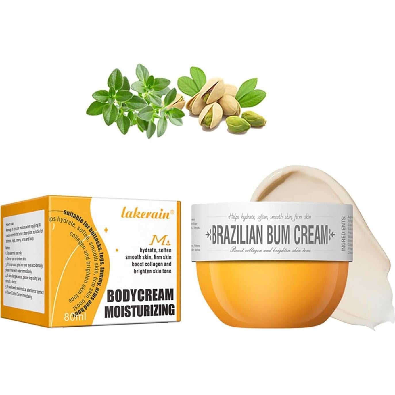 Crema Corporal Reafirmante FEESHOW 3 Piezas Vainilla Pistacho