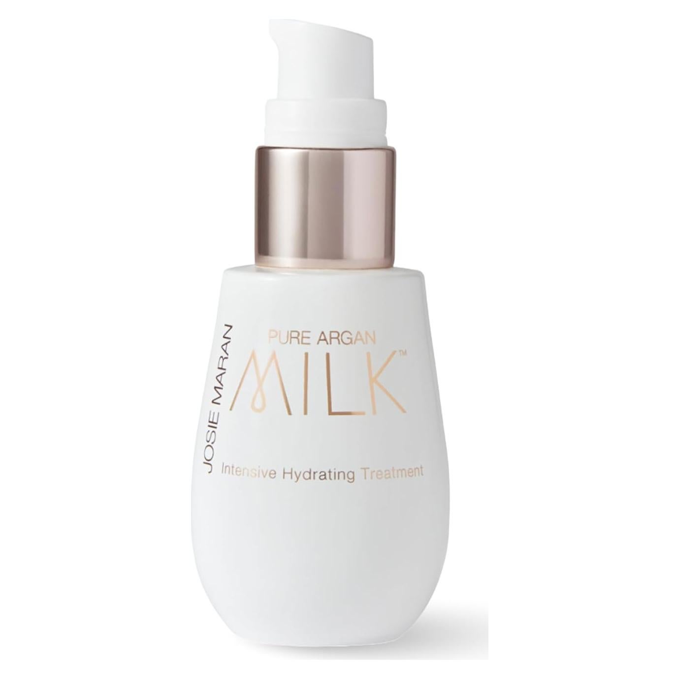 Suero Facial Antienvejecimiento Josie Maran 29.57 ml - Leche de Argán Pura