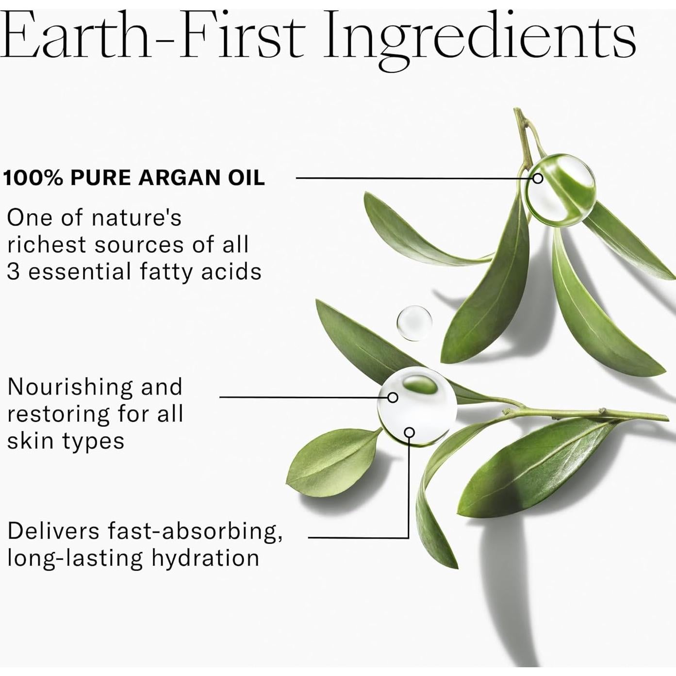 Suero Facial Antienvejecimiento Josie Maran 29.57 ml - Leche de Argán Pura