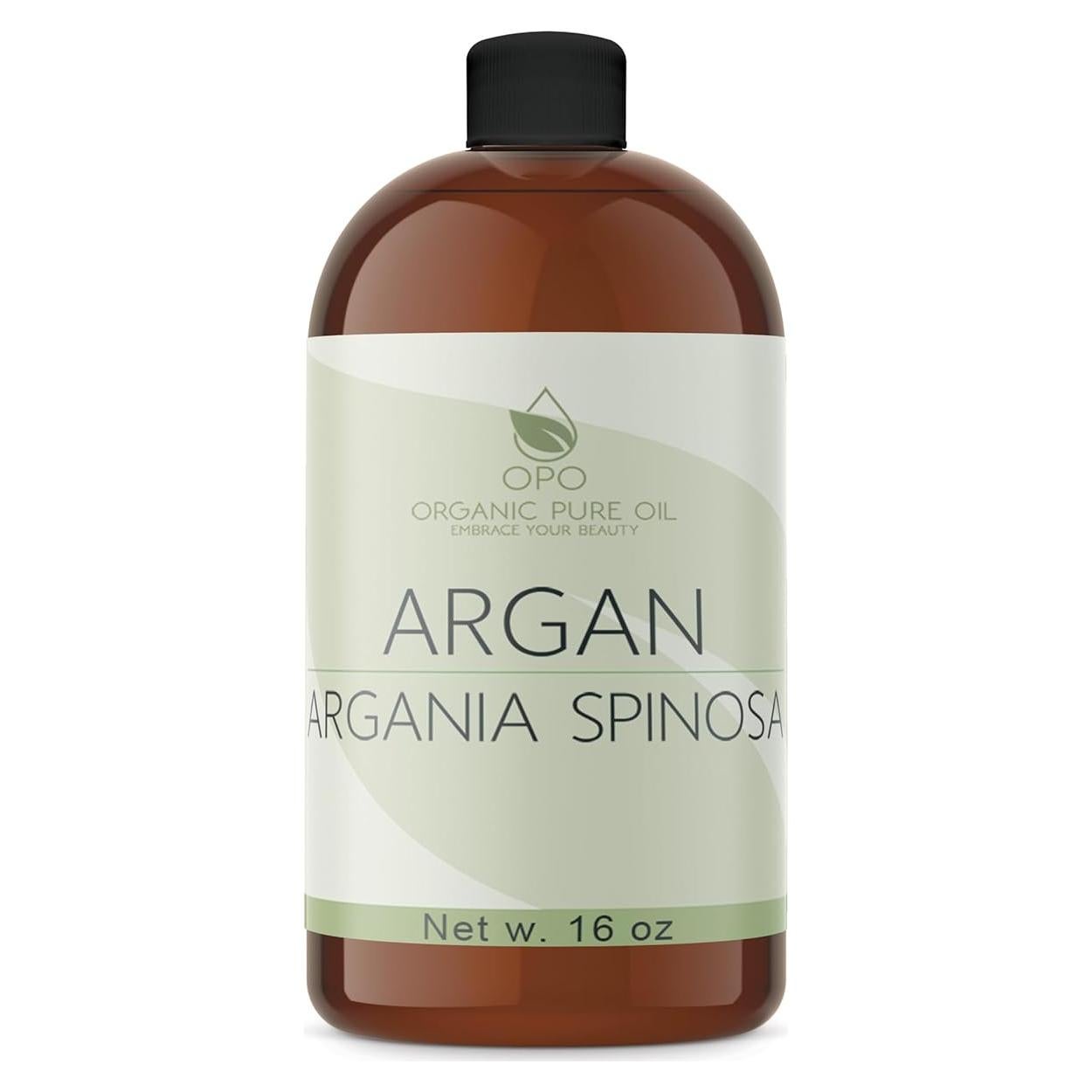 Aceite de Argán Puro Organic Pure Oil 453.6 g - Hidratante Cabello y Piel