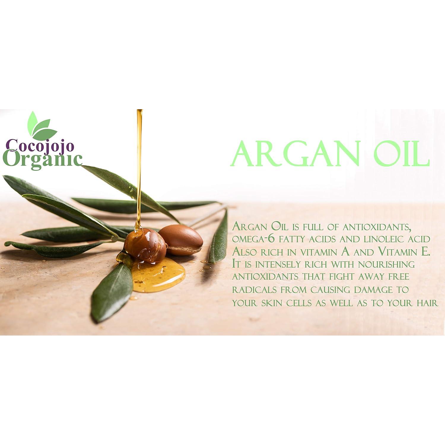 Aceite de Argán Desodorizado Cocojojo 3.785L Puro Natural