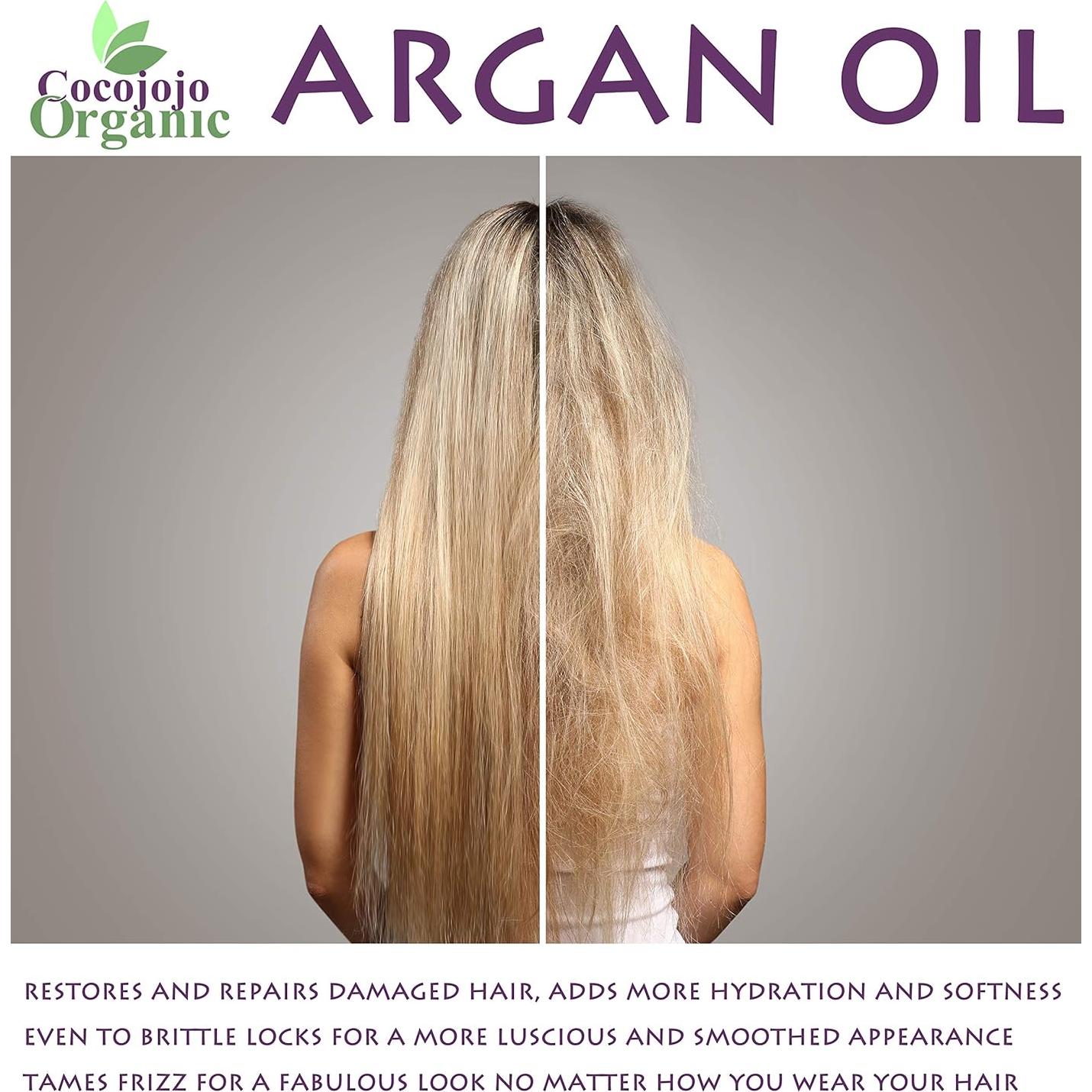 Aceite de Argán Desodorizado Cocojojo 3.785L Puro Natural