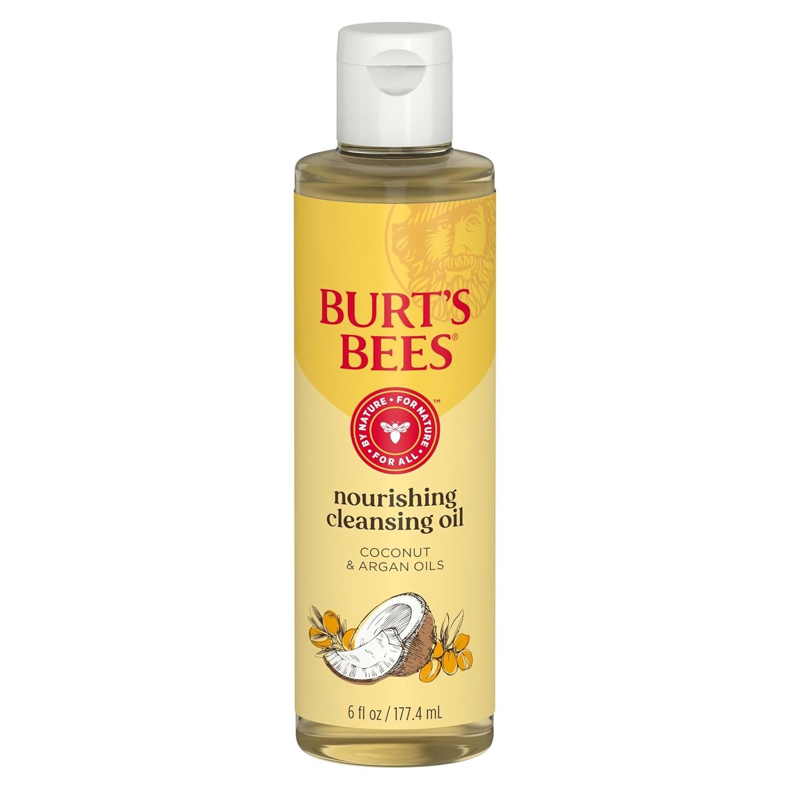 Aceite Limpiador Facial Burt's Bees 177 ml Coco y Argán