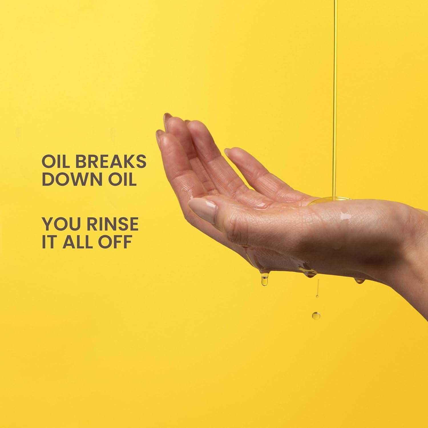 Aceite Limpiador Facial Burt's Bees 177 ml Coco y Argán