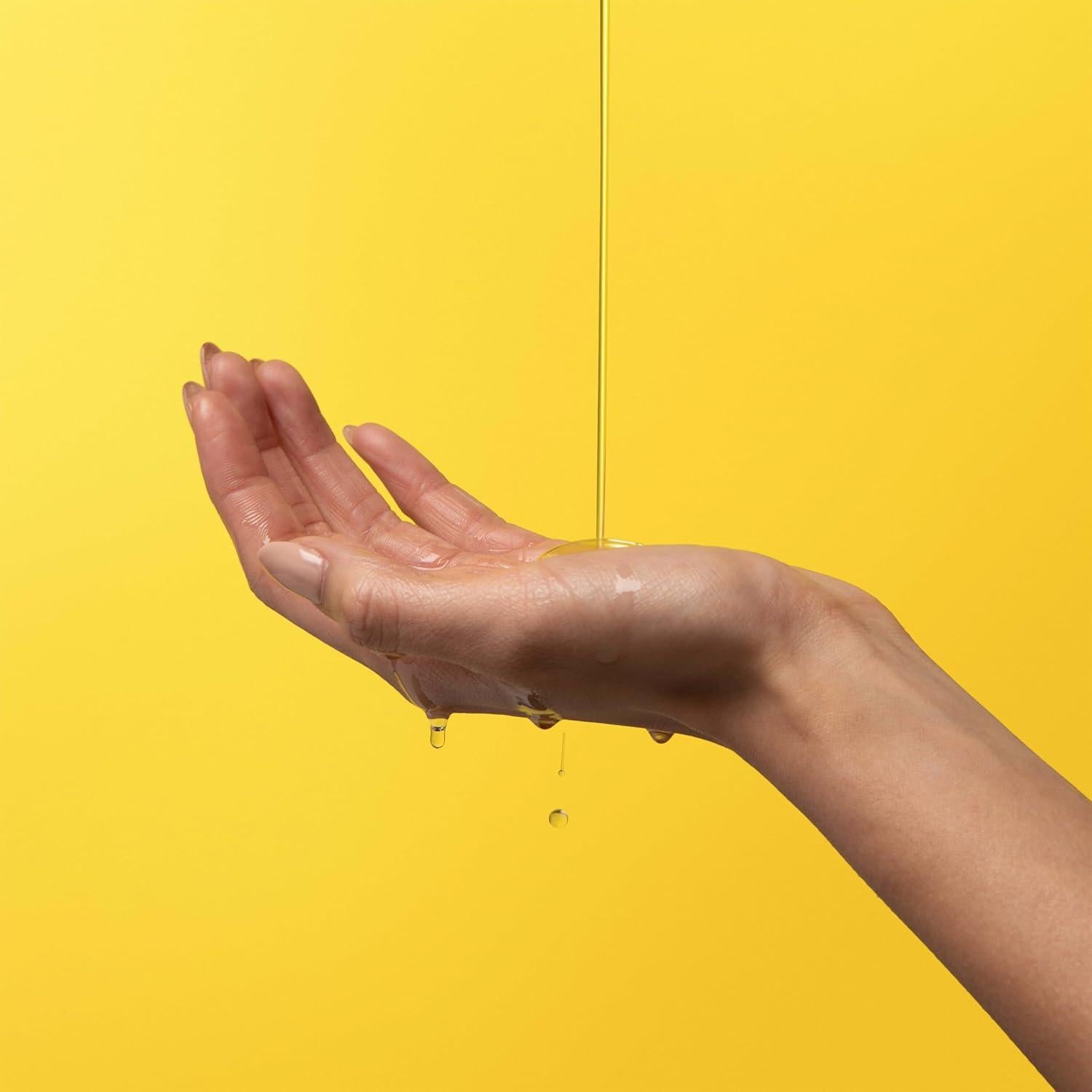 Aceite Limpiador Facial Burt's Bees 177 ml Coco y Argán