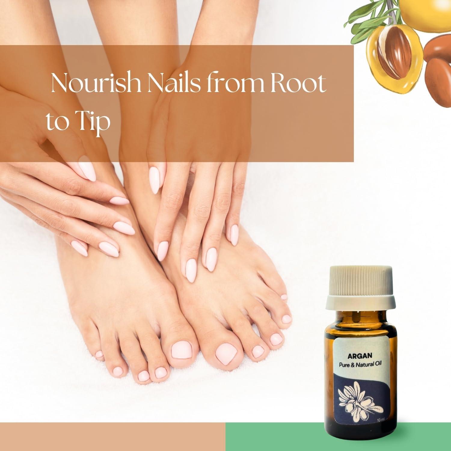 Aceite Esencial de Argán Puro Roots & Above 10 ml - Hidratante