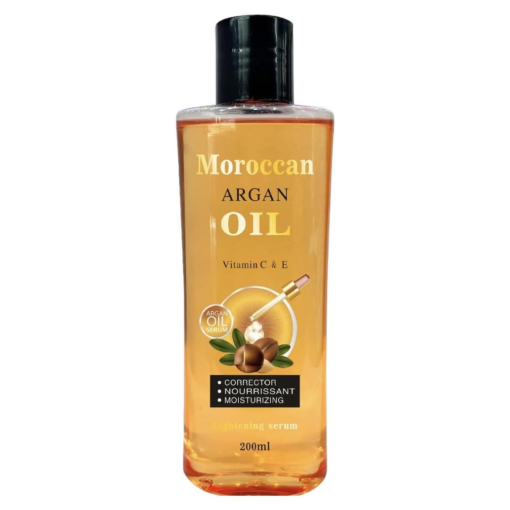 Aceite de Argán Puro 200ml - Hidratante Antienvejecimiento