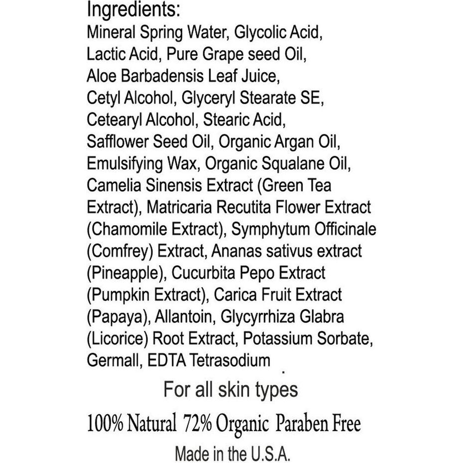 Loción Exfoliante Corporal Loción Mágica 0.95L 10% AHA