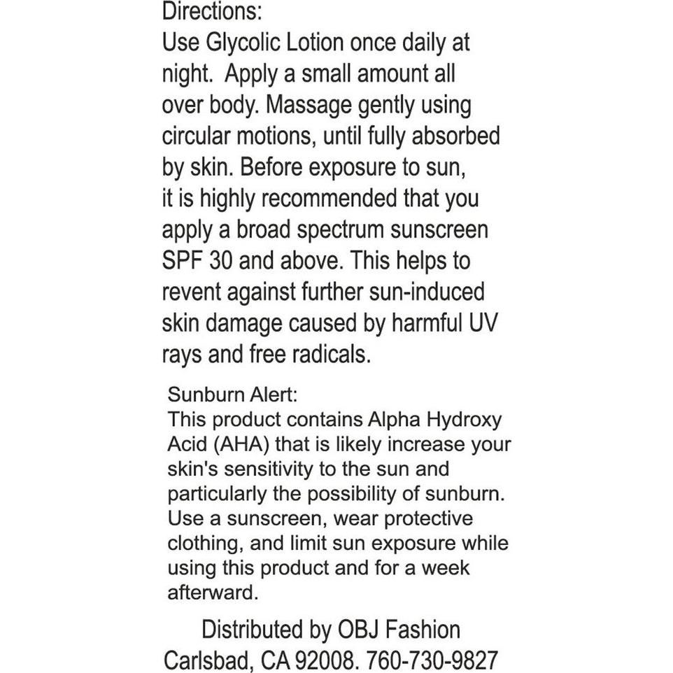 Loción Exfoliante Corporal Loción Mágica 0.95L 10% AHA