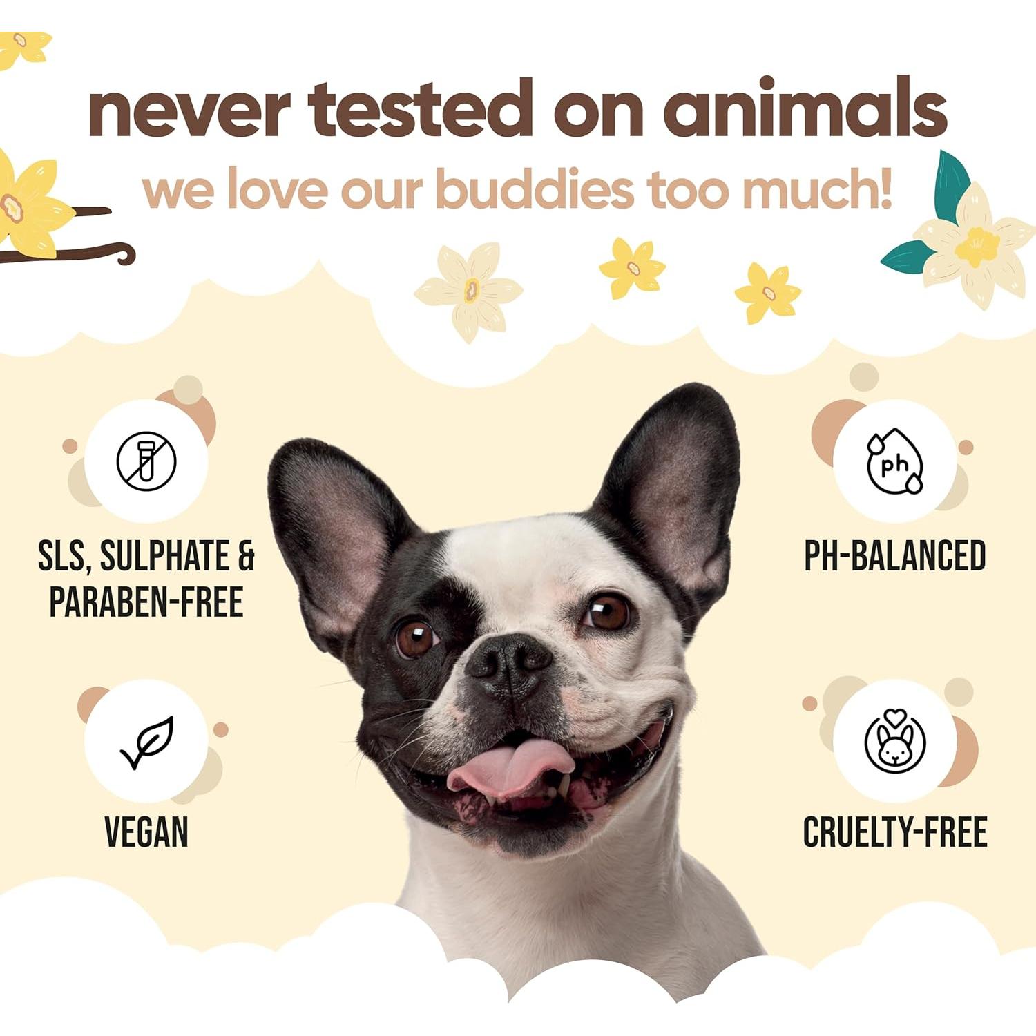 Acondicionador para Perros Buddycare 478ml Vainilla y Karité