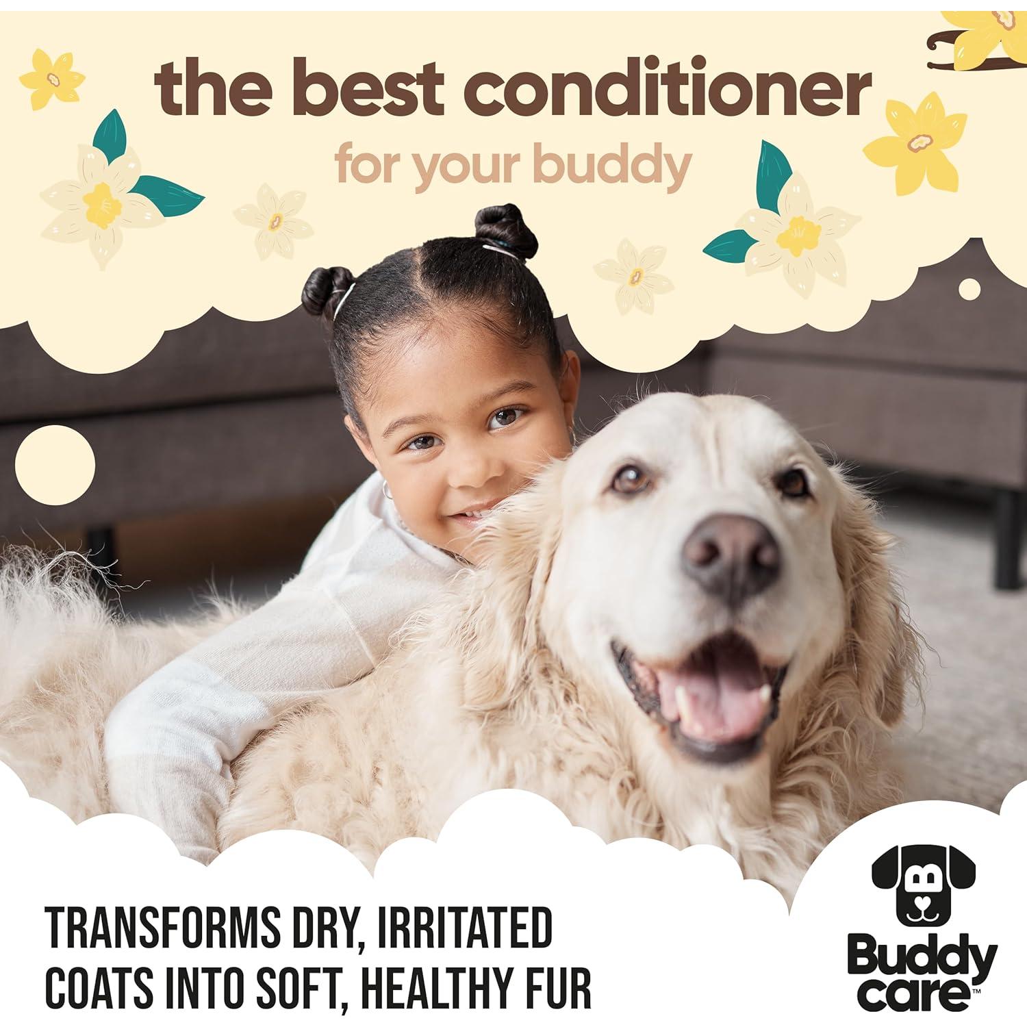 Acondicionador para Perros Buddycare 478ml Vainilla y Karité