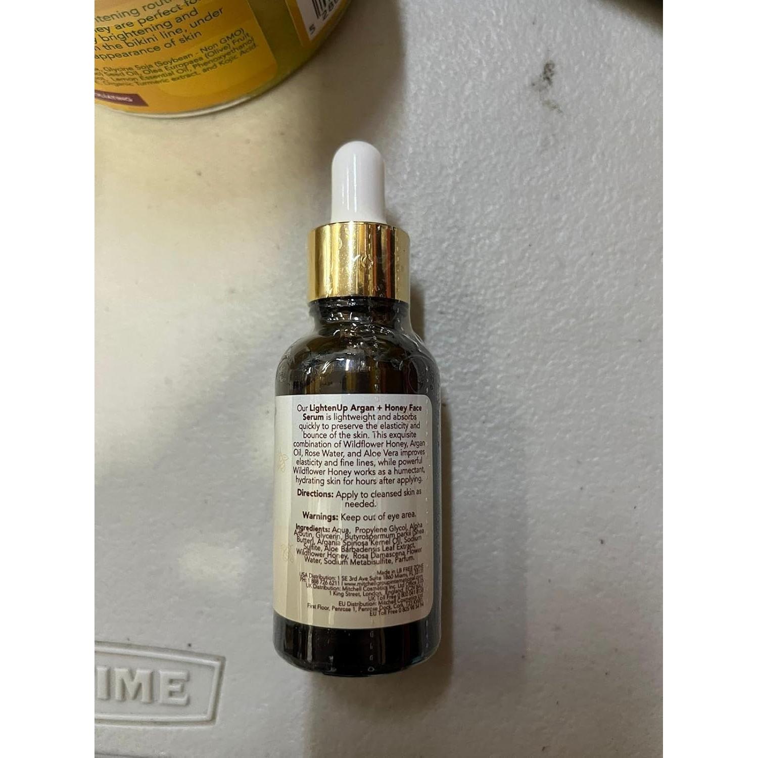 Serum Aclarador de Piel OMIC Lighten-Up 30ml - Anti-Envejecimiento