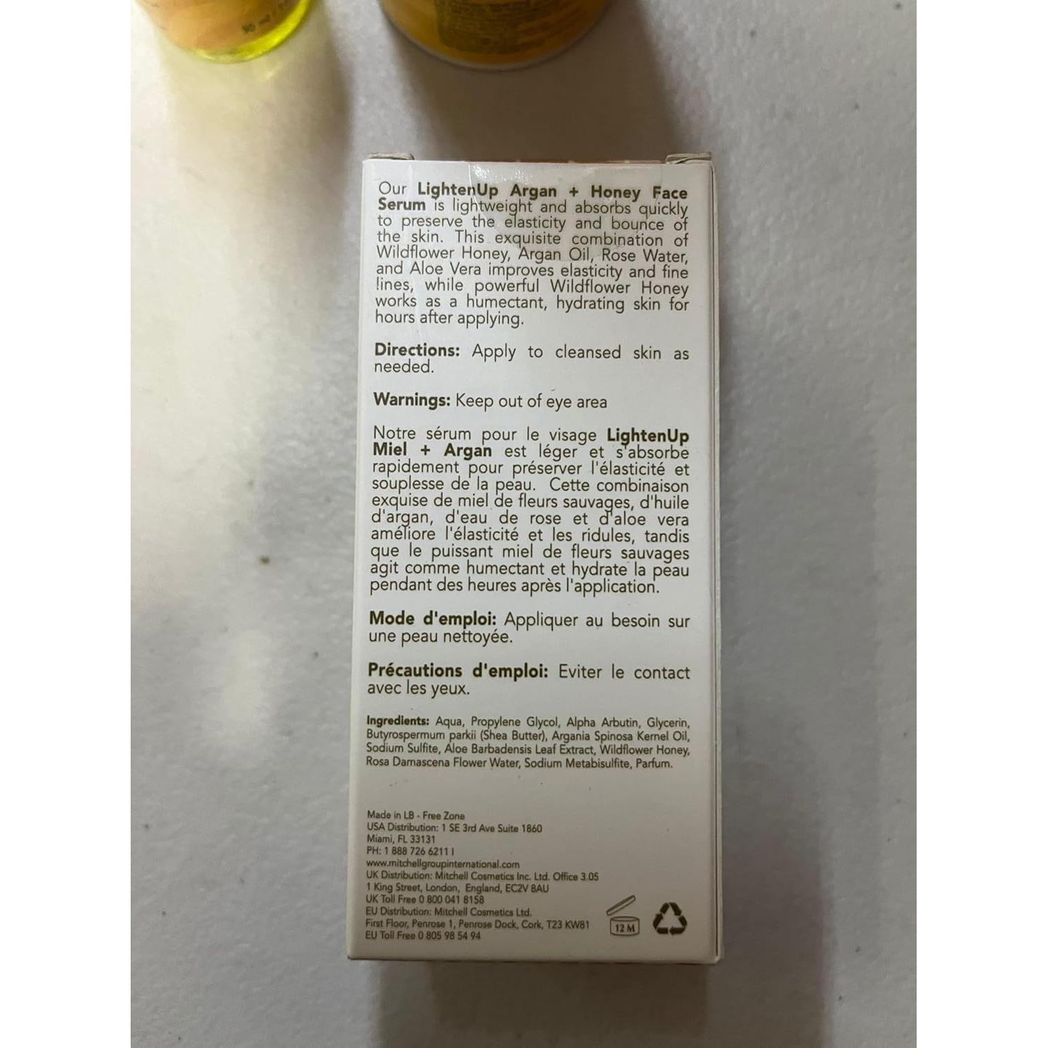 Serum Aclarador de Piel OMIC Lighten-Up 30ml - Anti-Envejecimiento