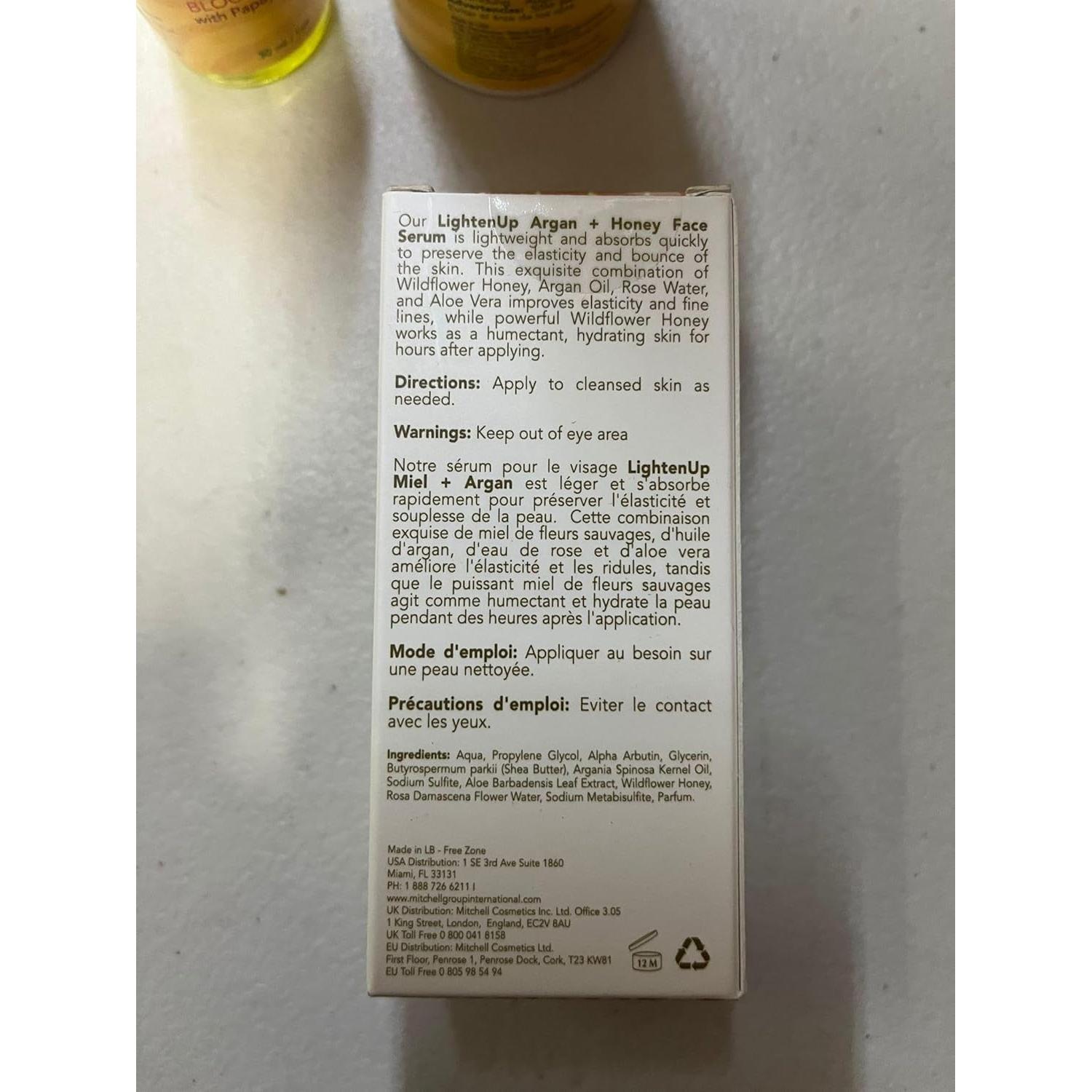 Serum Aclarador de Piel OMIC Lighten-Up 30ml - Anti-Envejecimiento