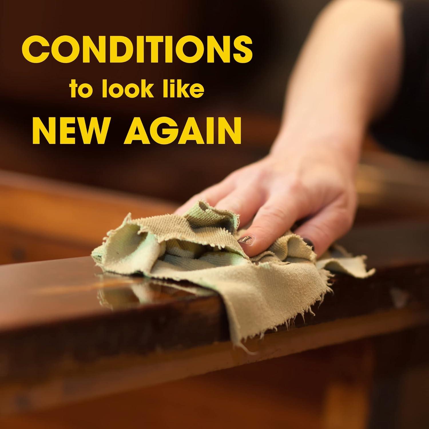 Aceite Hidratante para Madera Pledge 3x9.7oz Aroma Ámbar