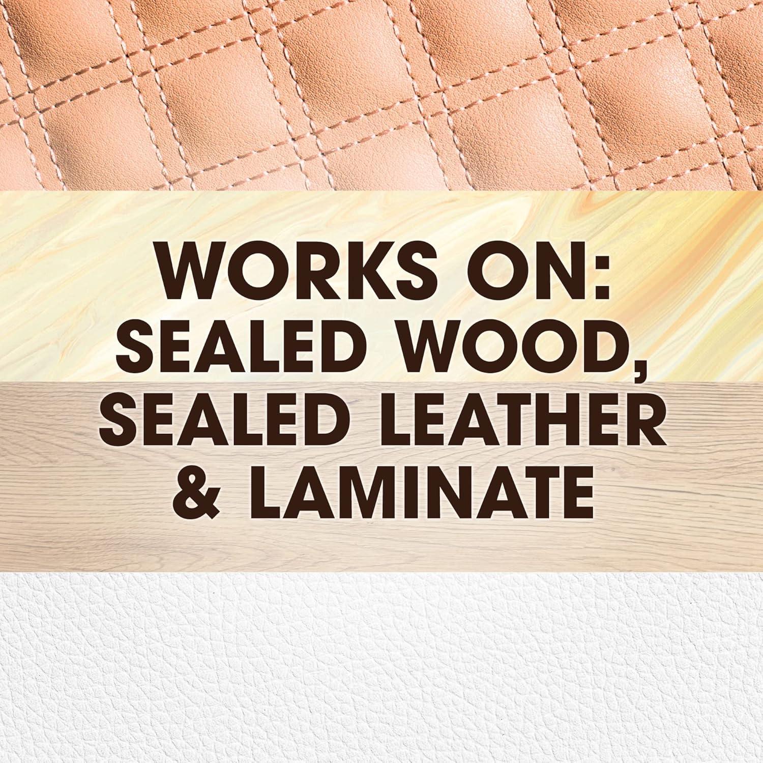 Aceite Hidratante para Madera Pledge 3x9.7oz Aroma Ámbar