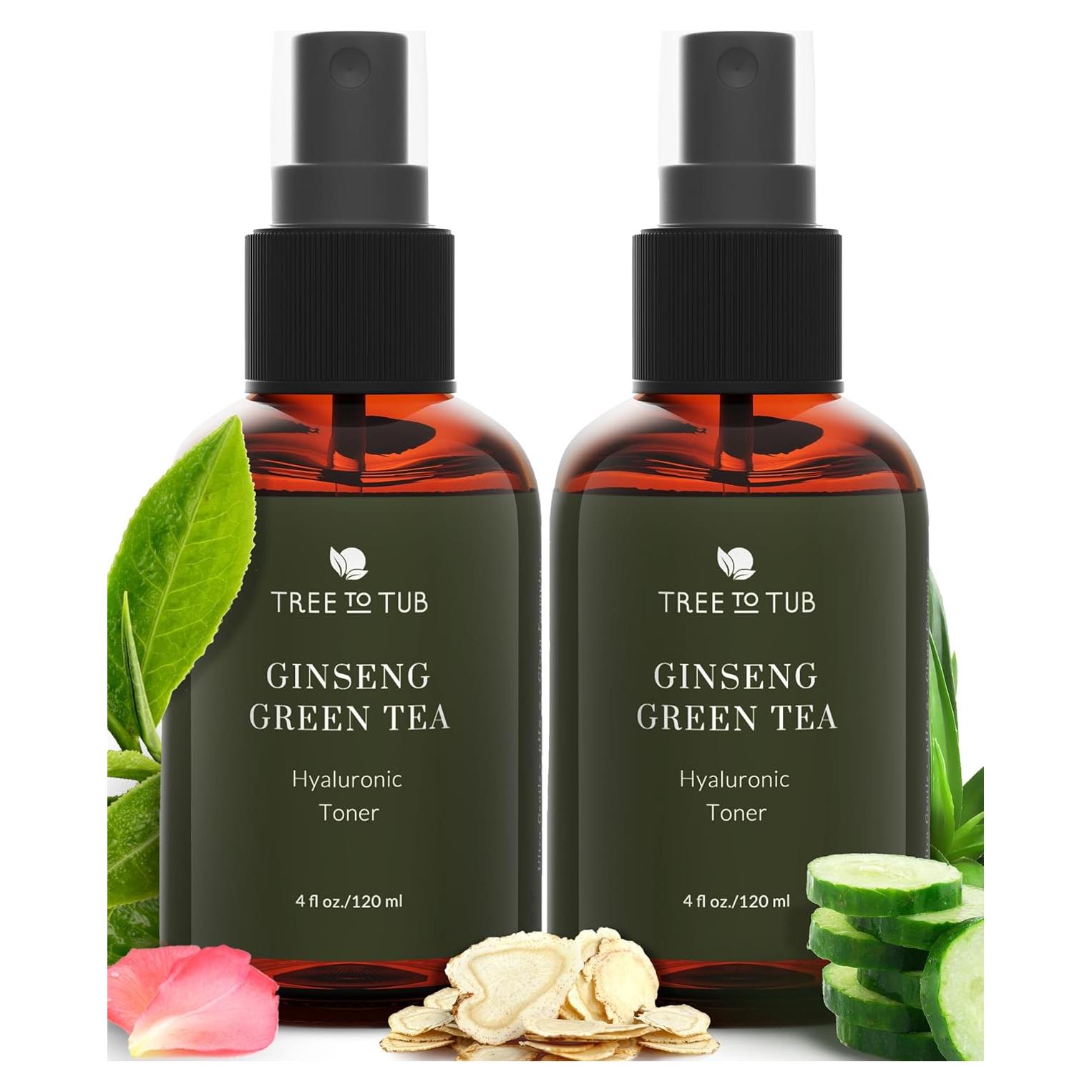 Spray Tonificador Facial Tree To Tub 118 ml Hidratante Piel Sensible